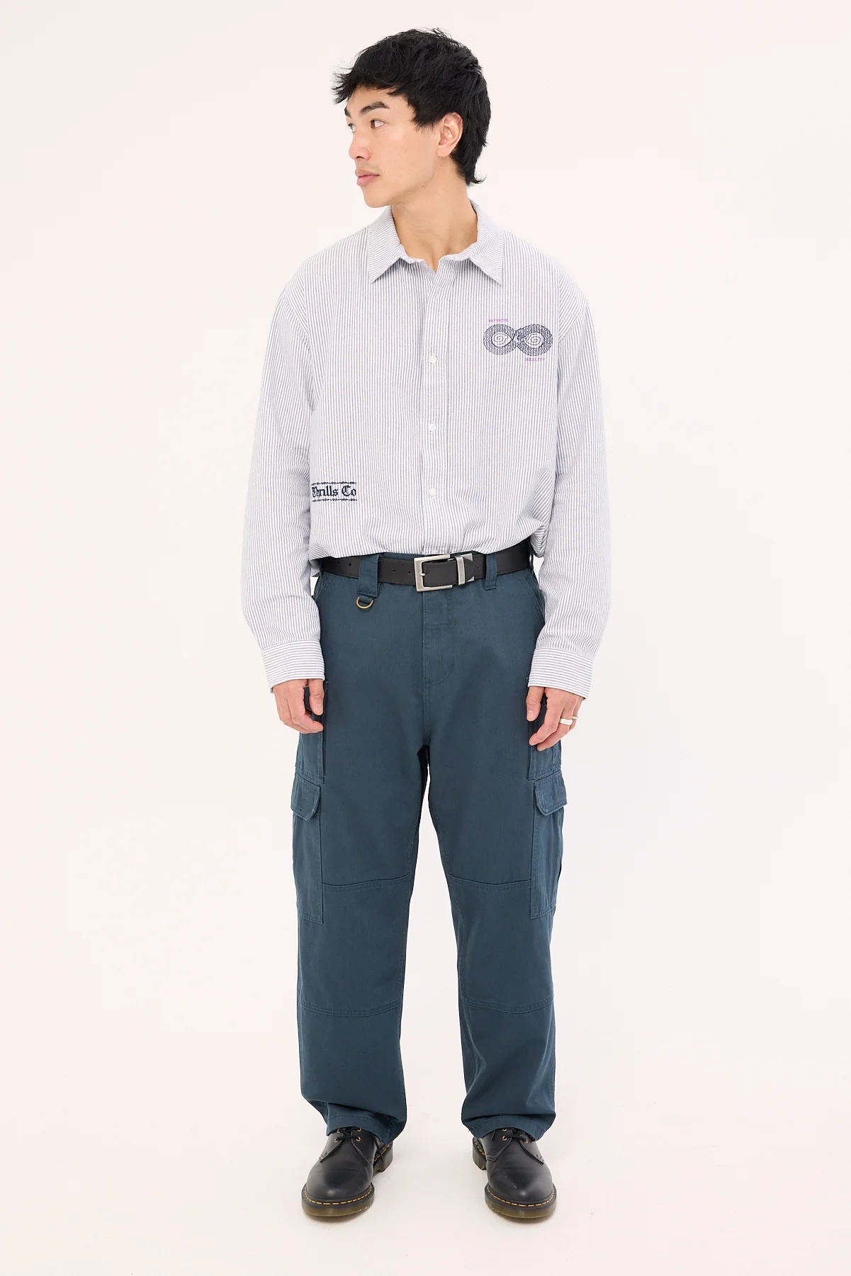 Big Slacker Union Utility Pant Petrol