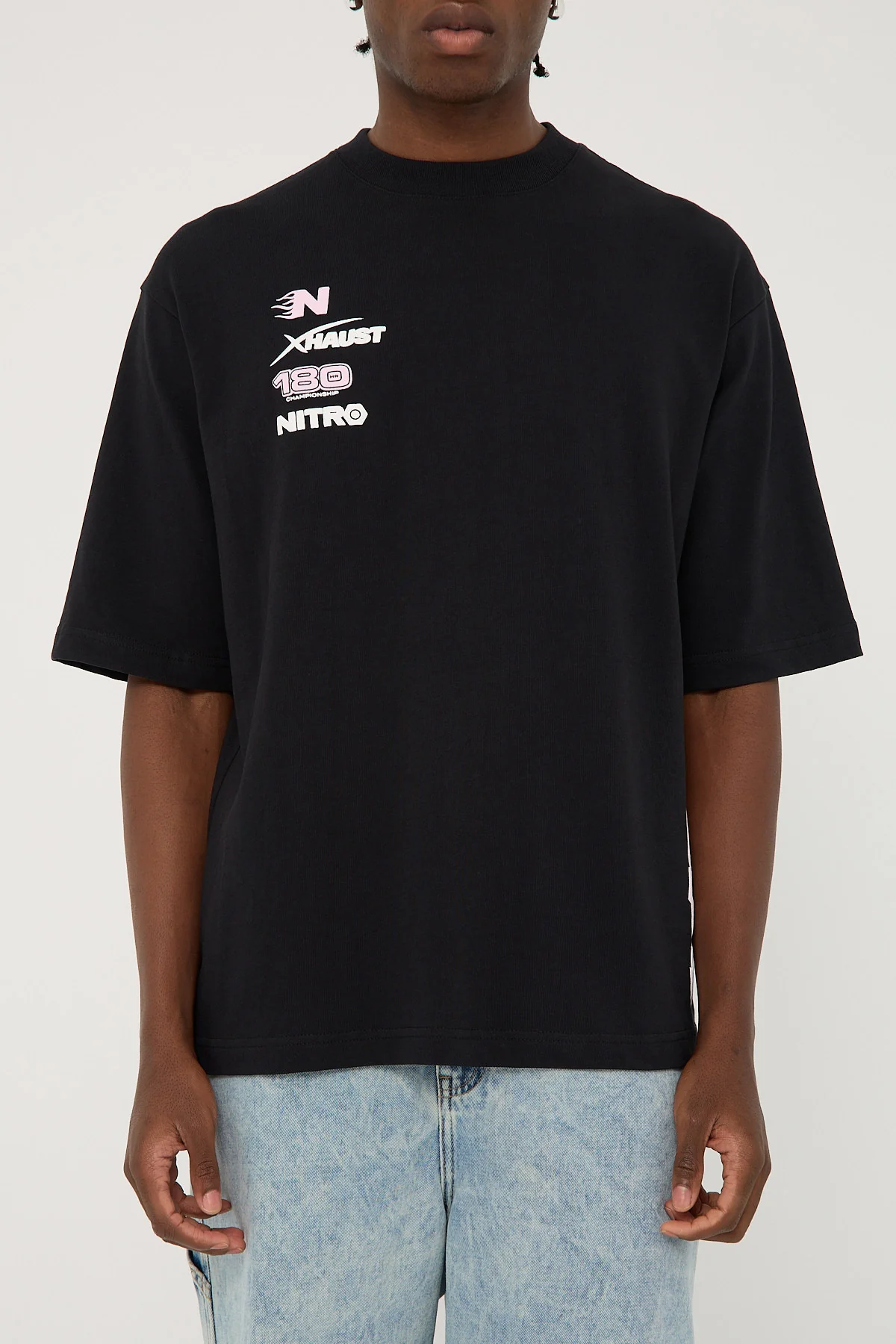 Spoiler Street Super Heavy Tee Black 10 Spoiler Street Super Heavy Tee Black