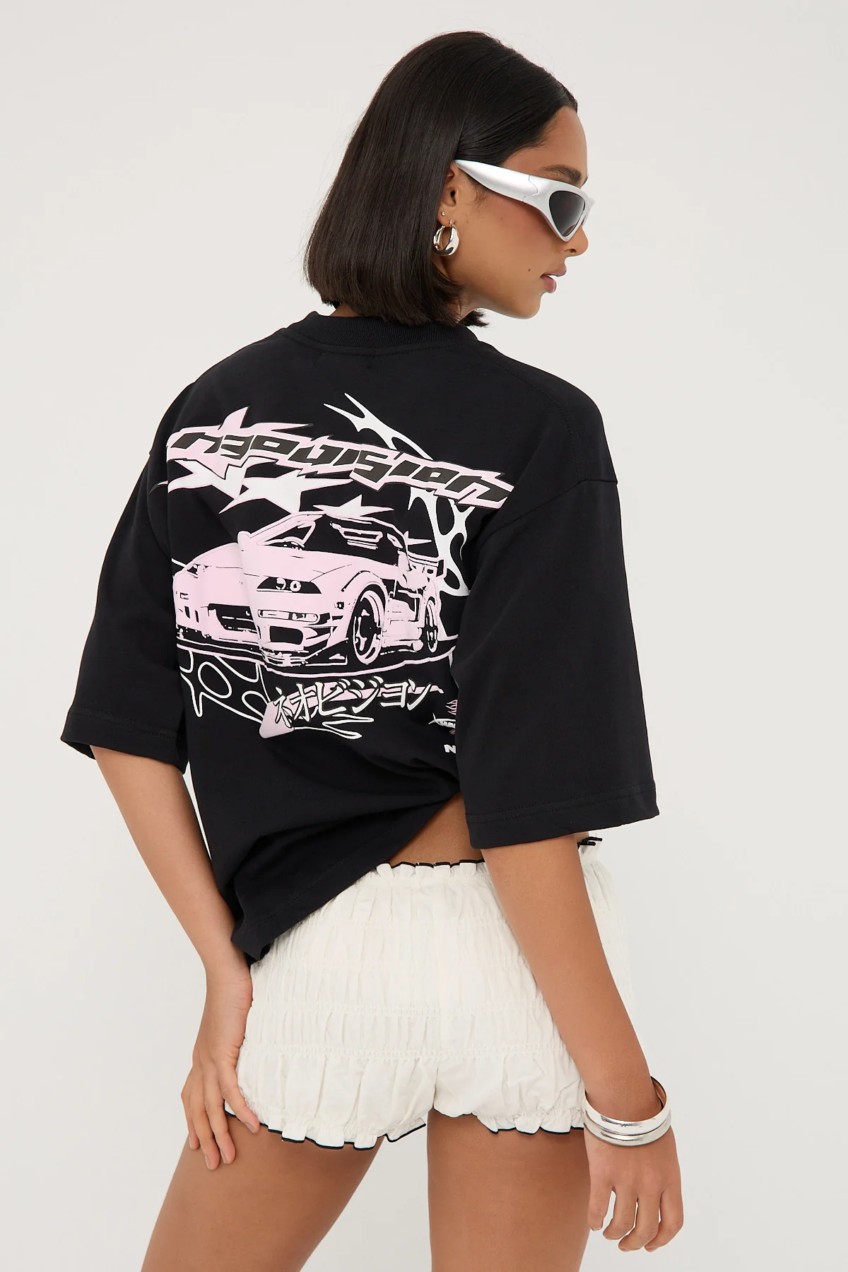 Spoiler Street Super Heavy Tee Black 2 Spoiler Street Super Heavy Tee Black