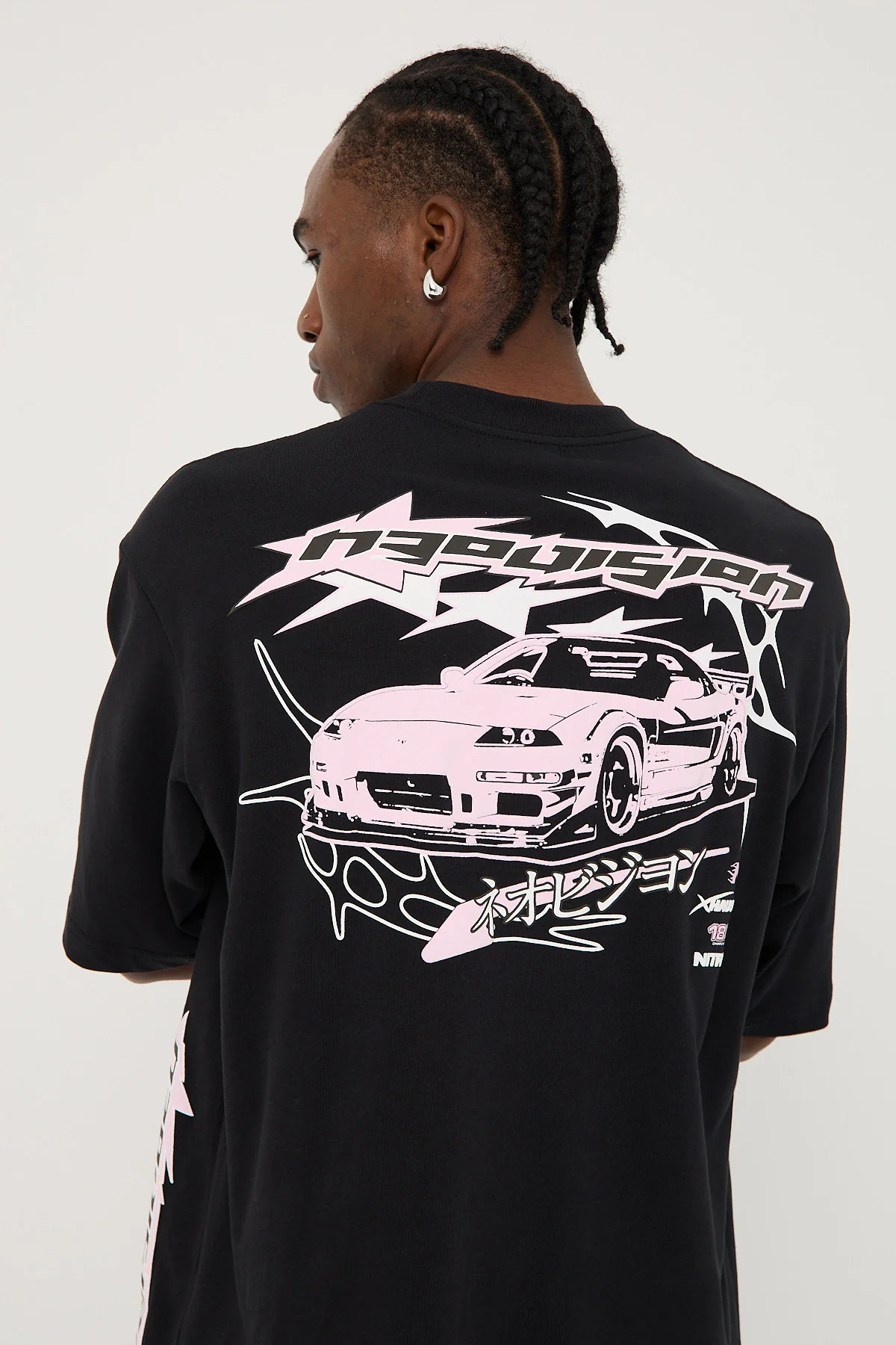 Spoiler Street Super Heavy Tee Black 3 Spoiler Street Super Heavy Tee Black