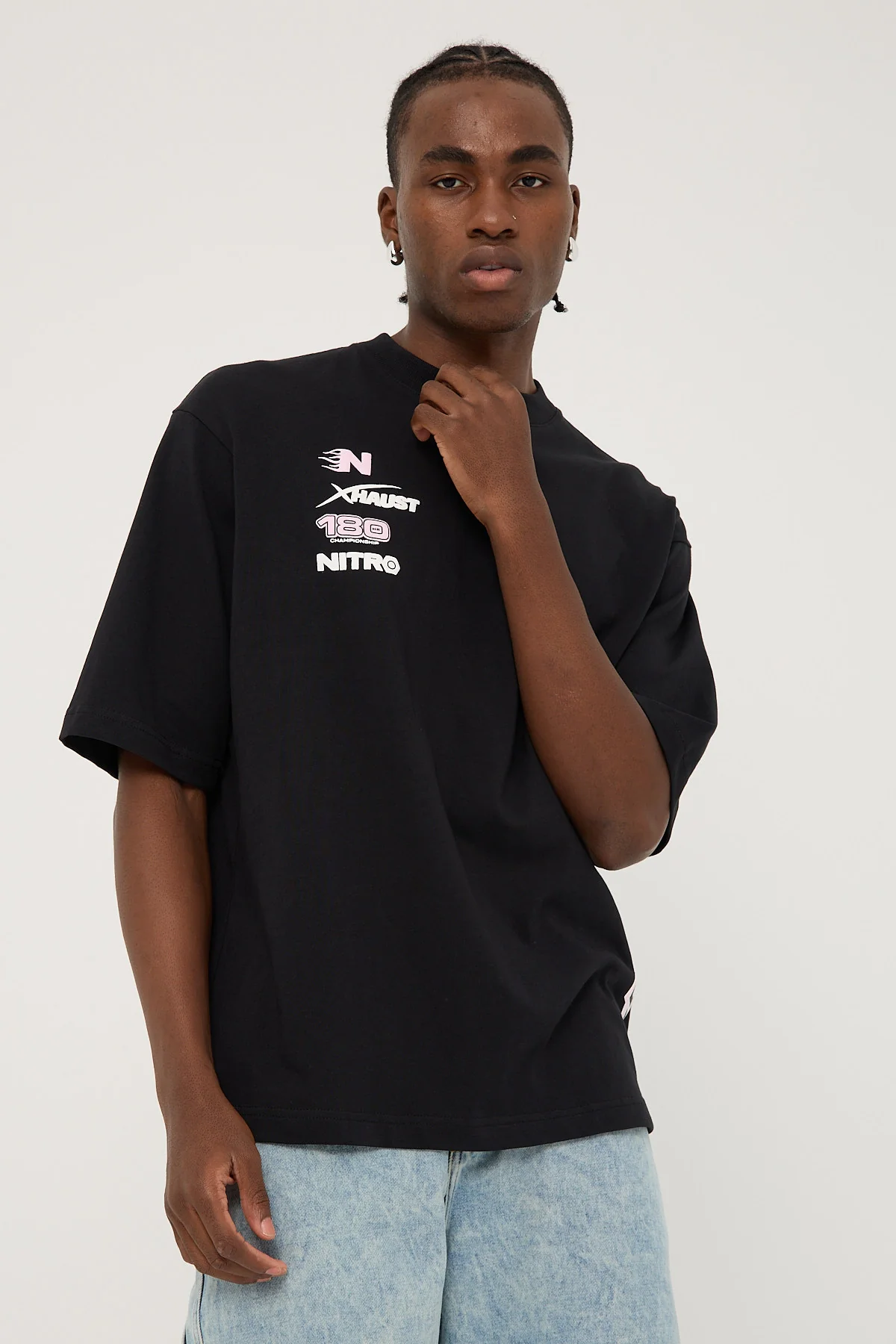 Spoiler Street Super Heavy Tee Black 6 Spoiler Street Super Heavy Tee Black