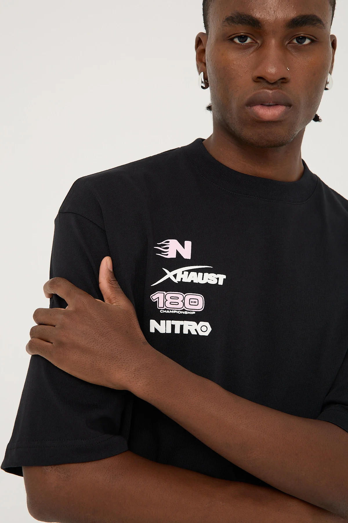 Spoiler Street Super Heavy Tee Black 8 Spoiler Street Super Heavy Tee Black