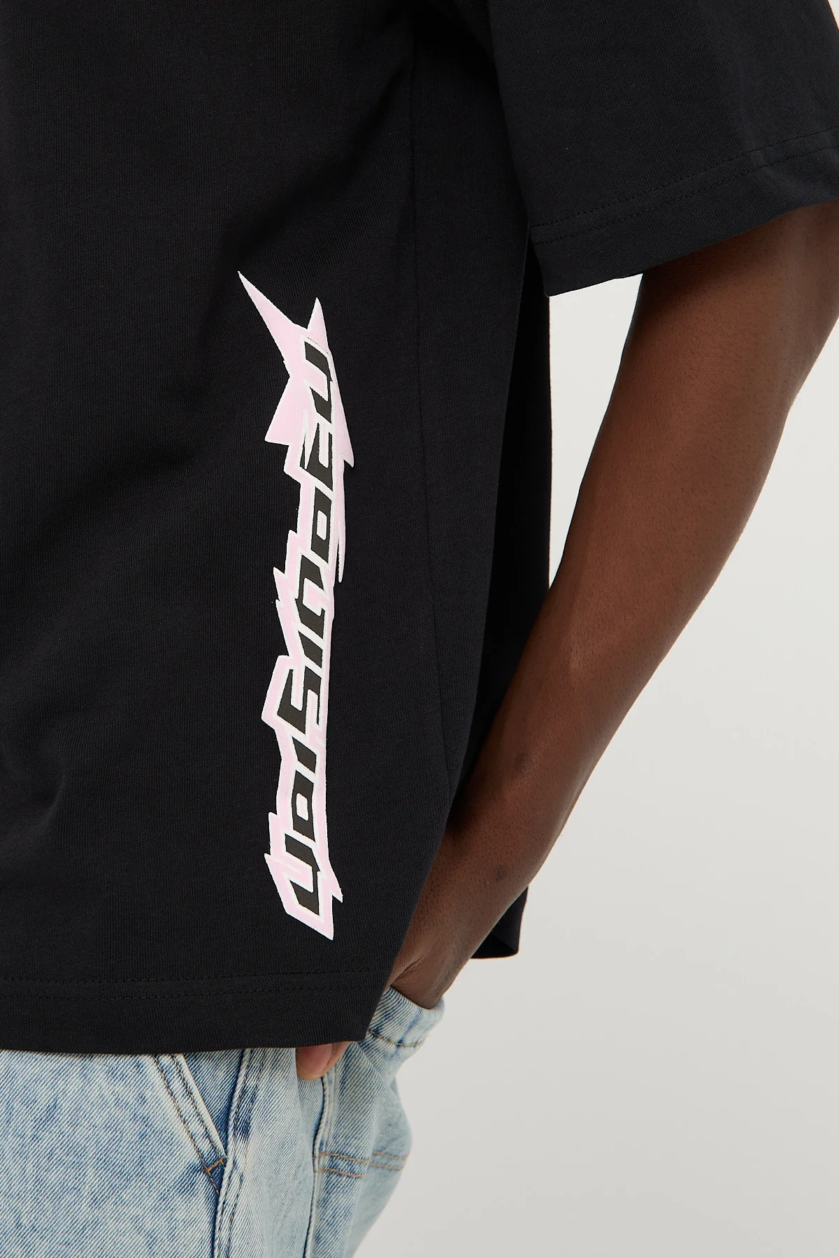 Spoiler Street Super Heavy Tee Black 9 Spoiler Street Super Heavy Tee Black