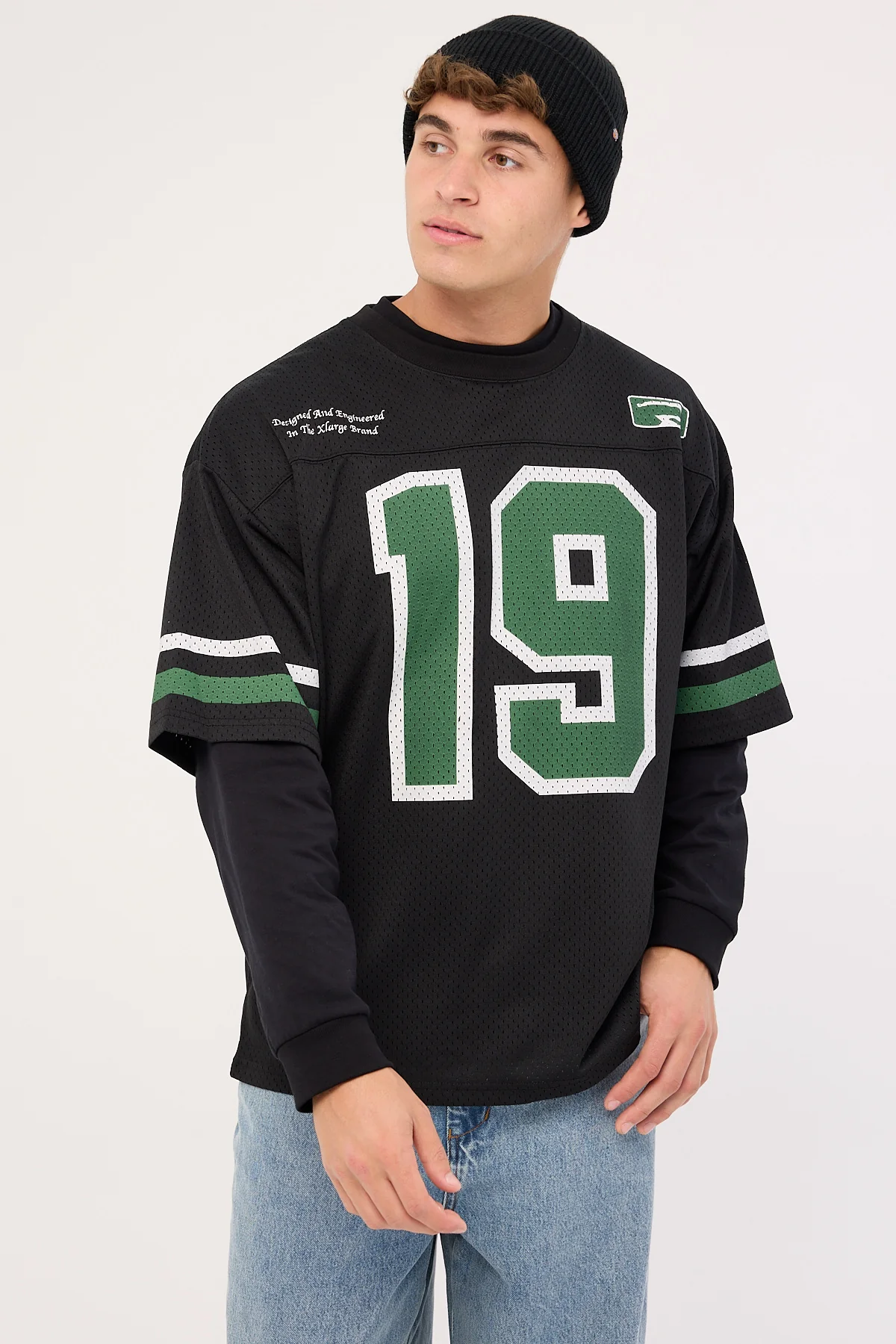 Engineered Game Shirt Black