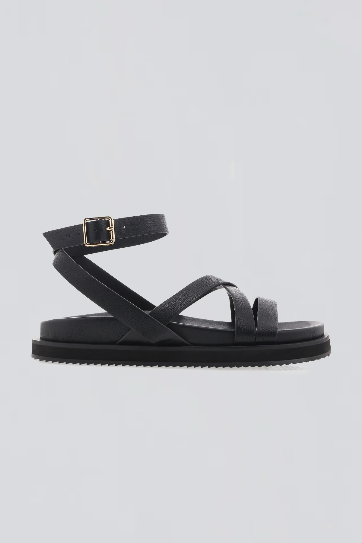 Tulsi Black Sandal Black