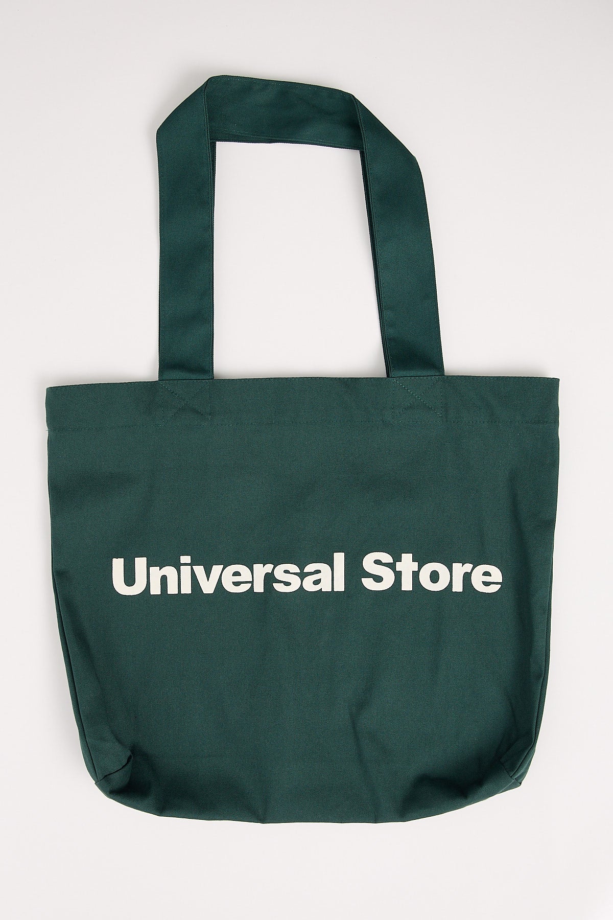 Universal Store Small Recycled Tote Dark Green