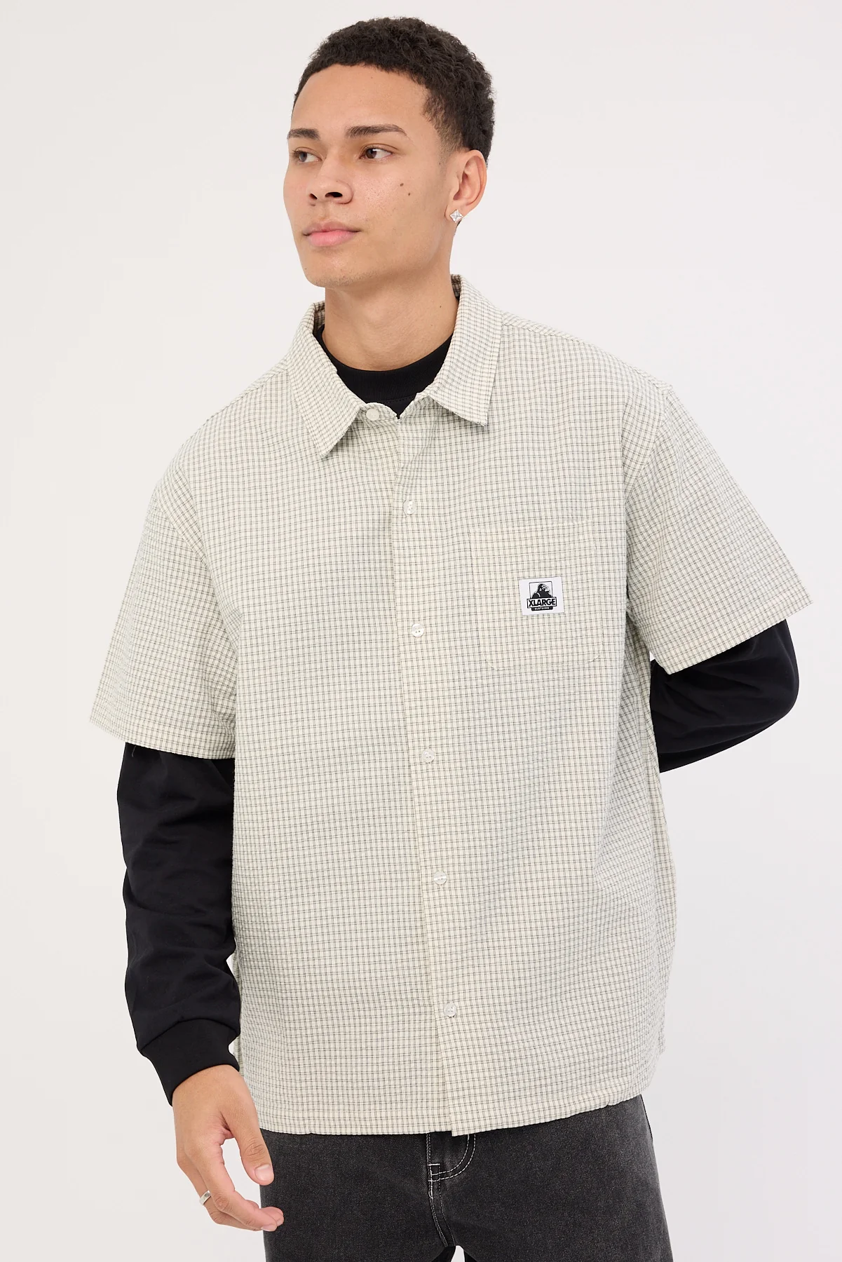 91 Short Sleeve Shirt White