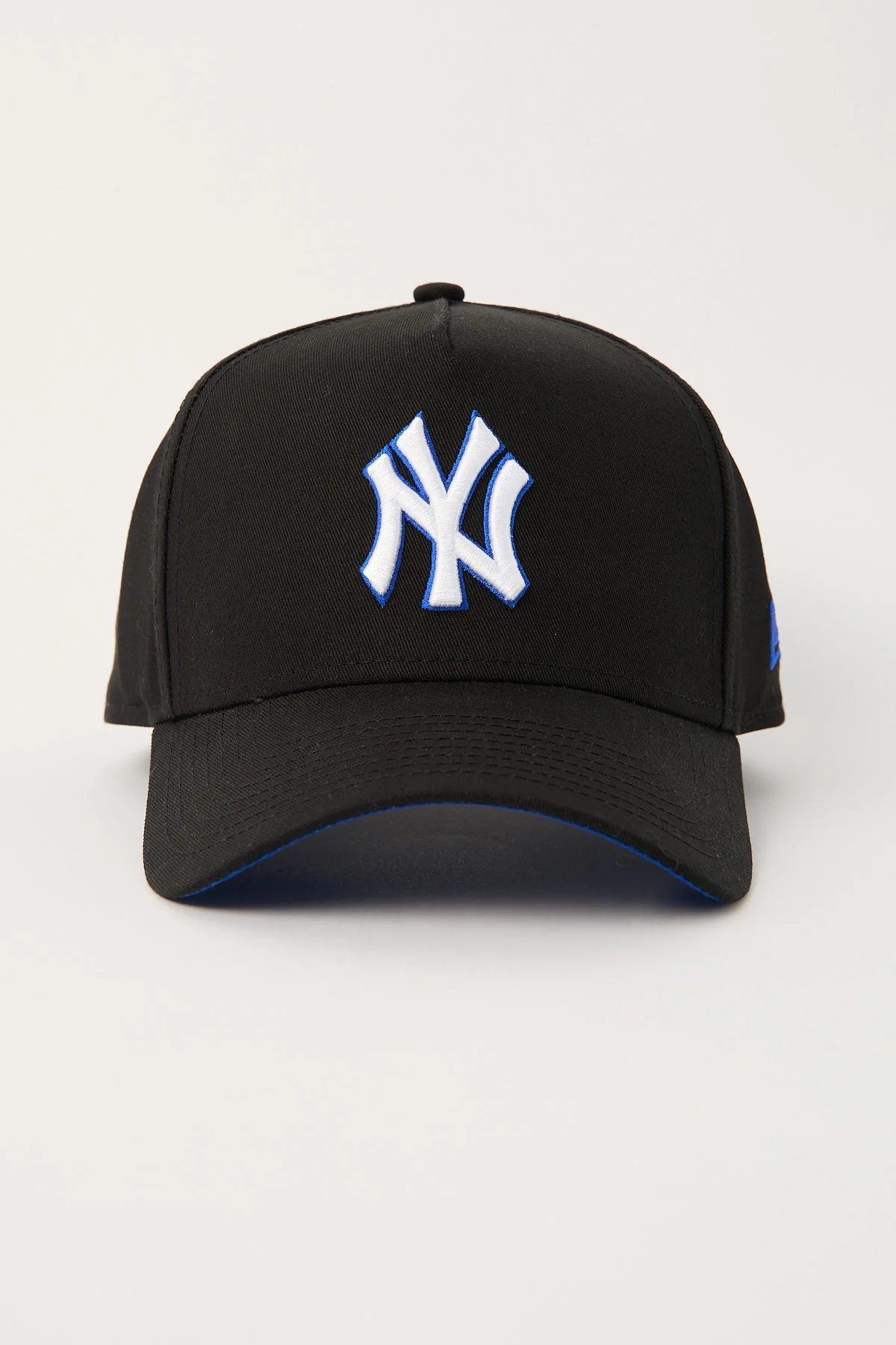 9Forty A-Frame New York Yankees Cap Black/Royal UV