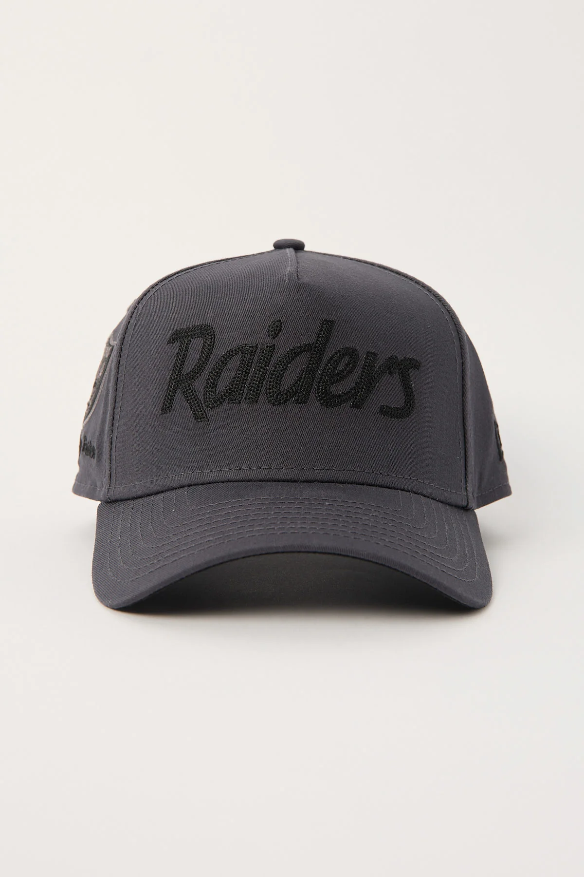 9Forty A-Frame High Grade Las Vegas Raiders Cap Graphite