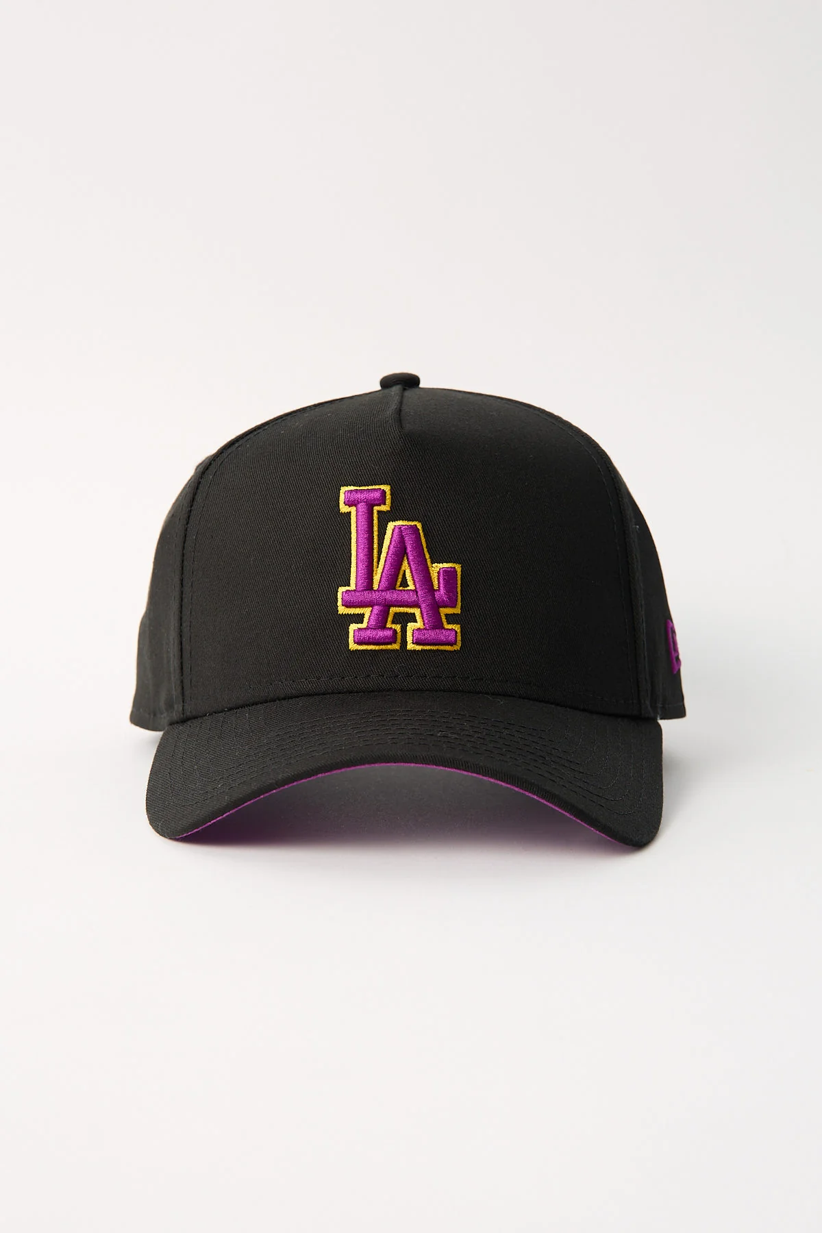 9Forty A-Frame Passionfruit Los Angeles Dodgers Black