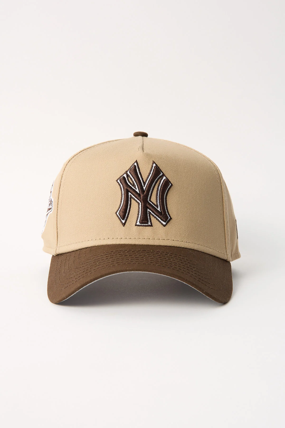 9FORTY A-FRAME CAMEL 2TONE WORLD SERIES NEW YORK YANKEE CAMEL