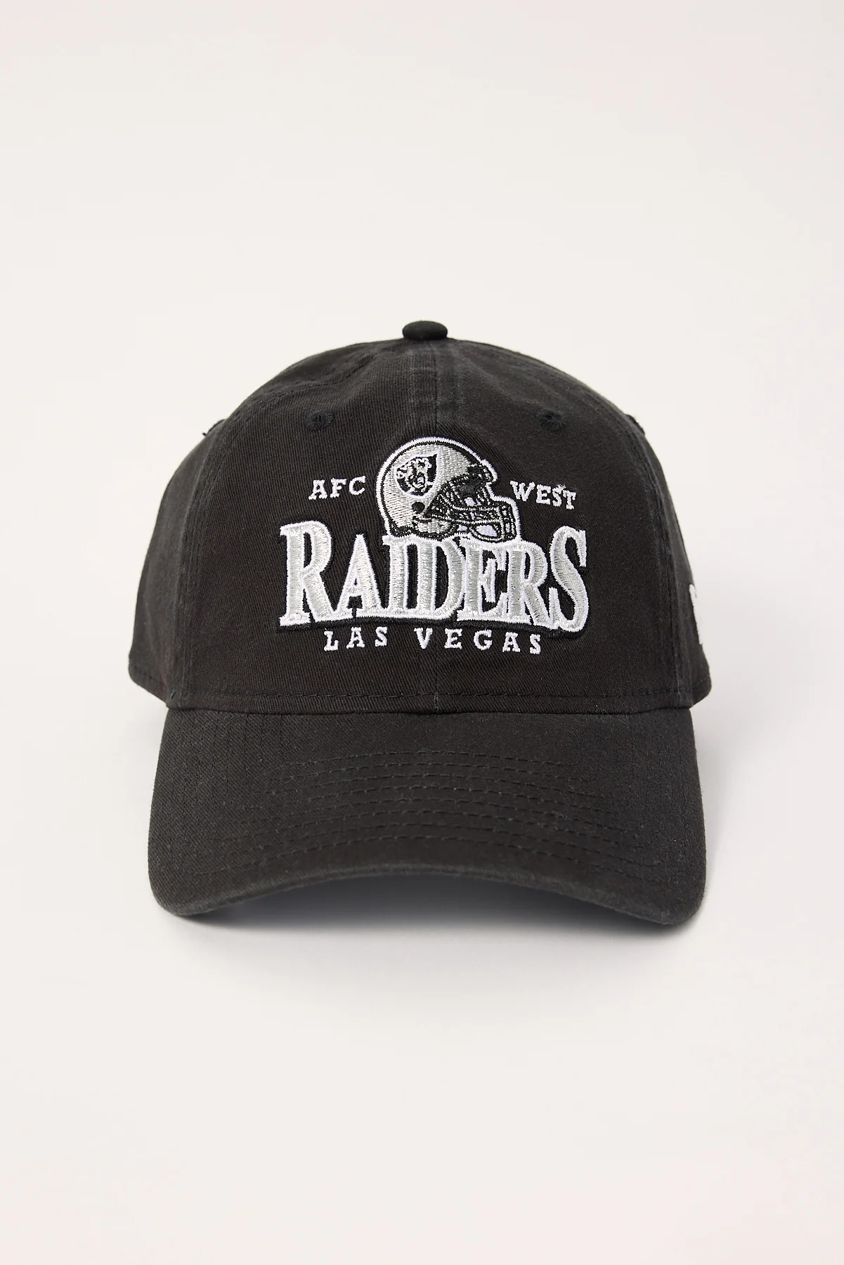 9Twenty NFL Helmet Las Vegas Raiders Cap Black