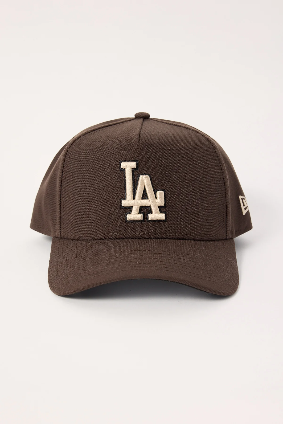 9Forty A-Frame Los Angeles Dodgers Cap Brown/Black UV