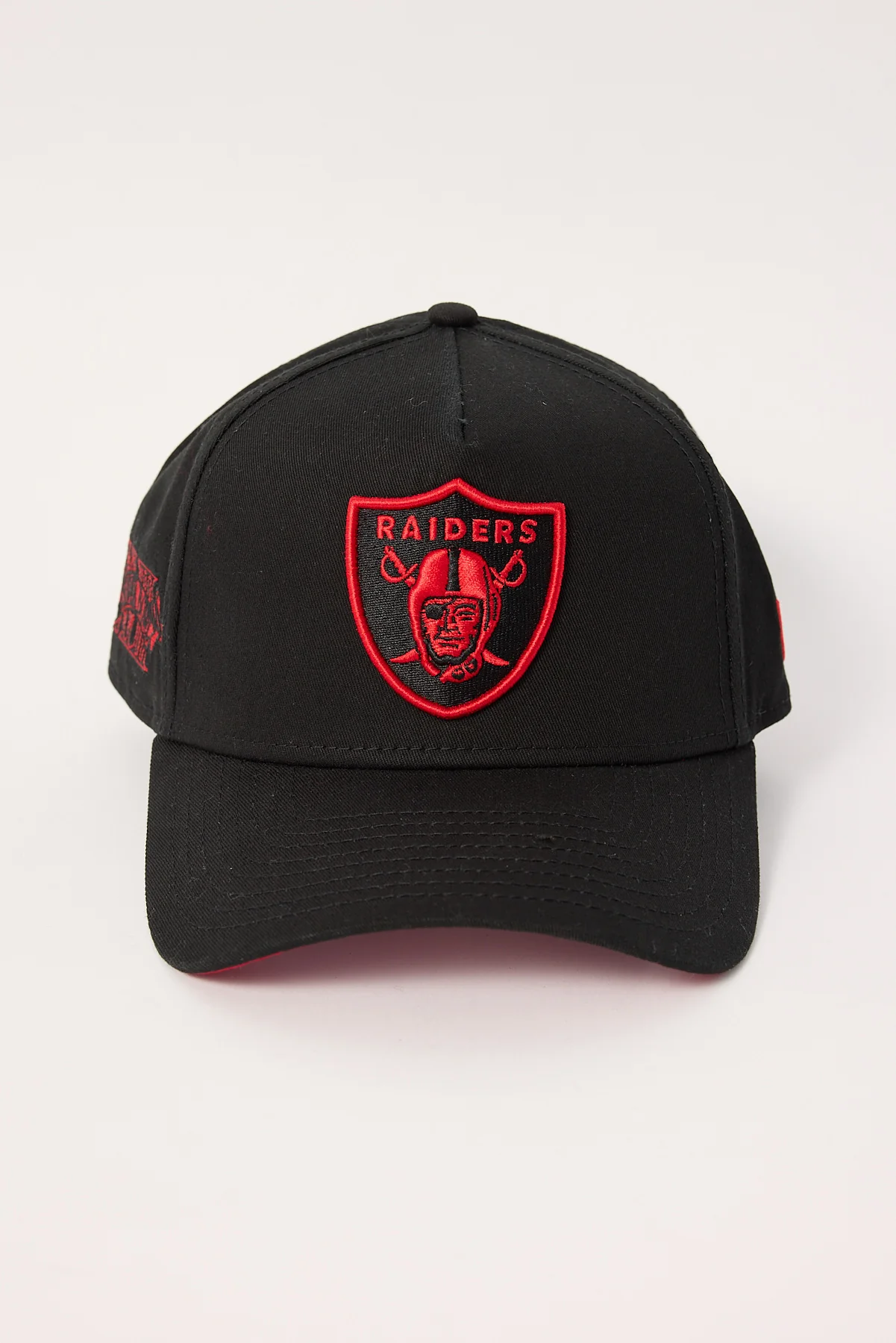 9Forty A-Frame Las Vegas Raiders Cap Black/Scarlet