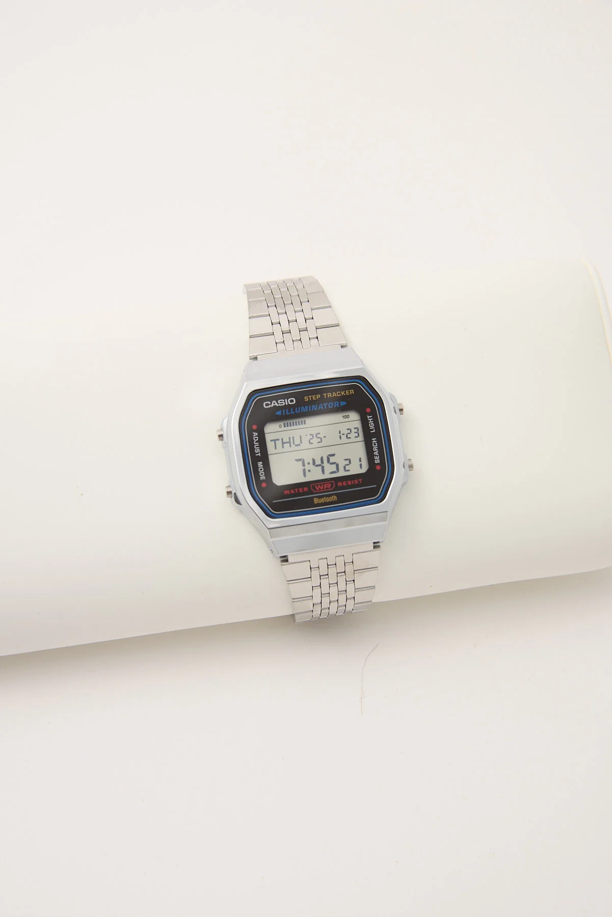 ABL100WE-1A Digital Bluetooth Watch Silver/Black