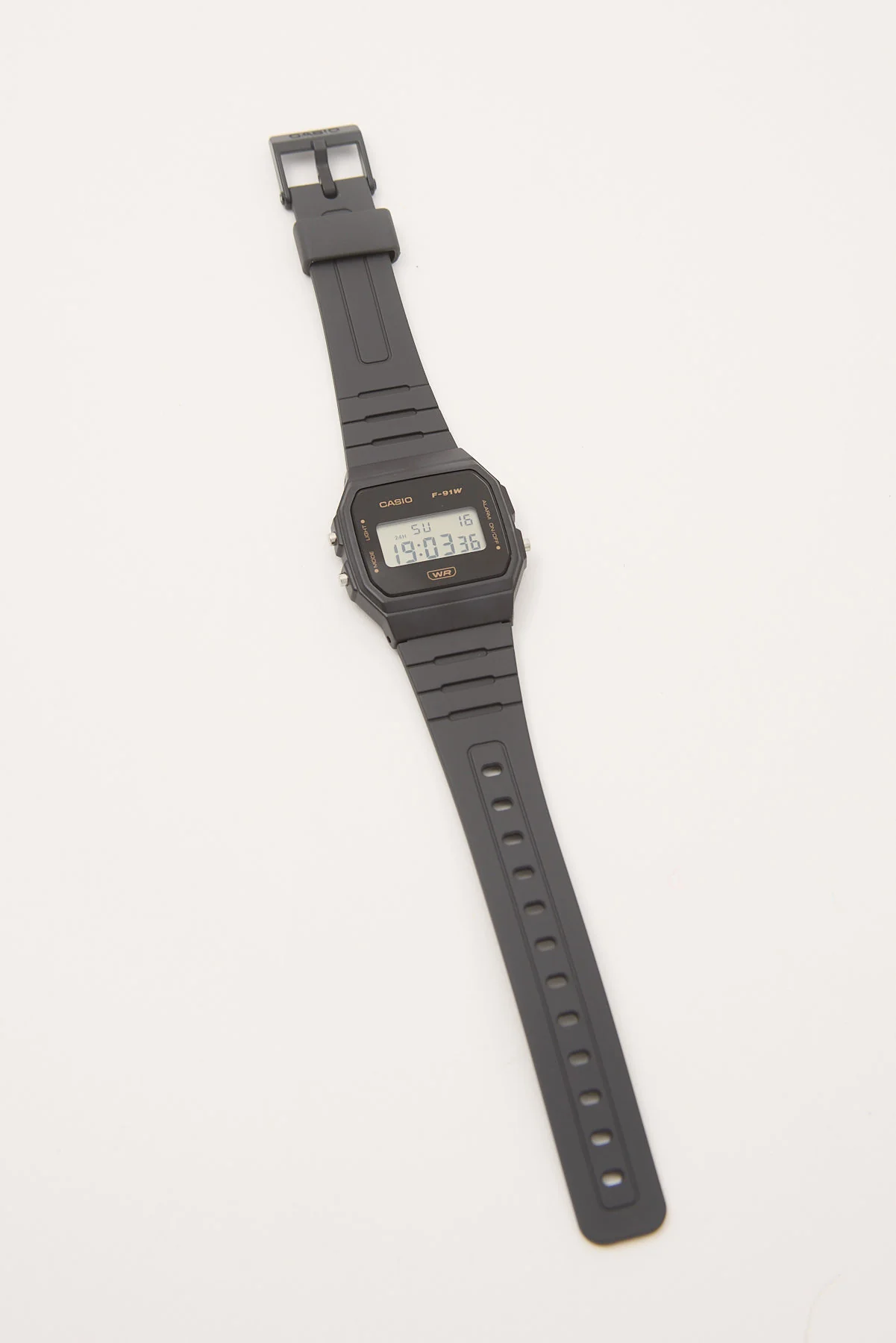F91WB-8A Digital Watch Black