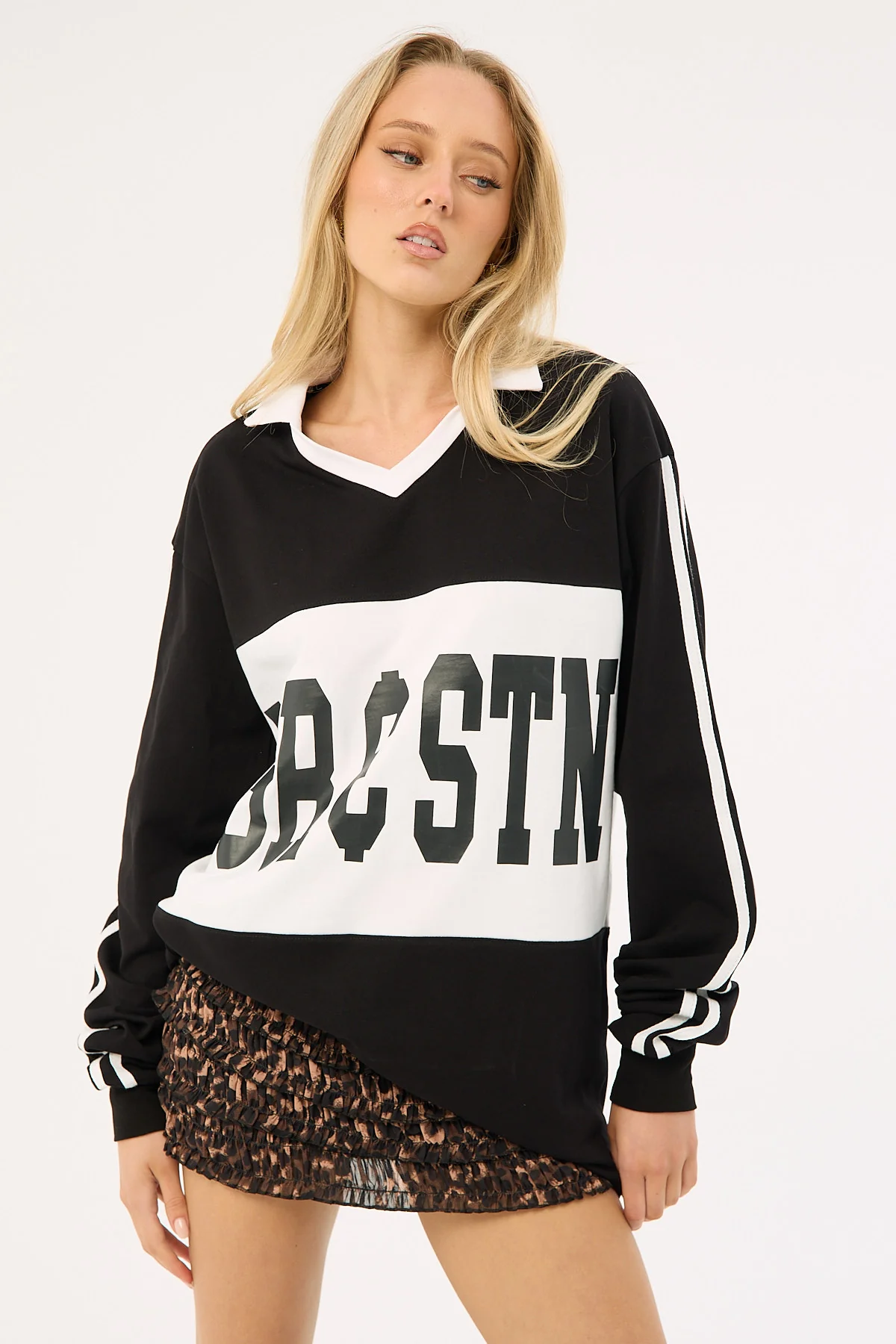 Addison Rugby Jersey Black