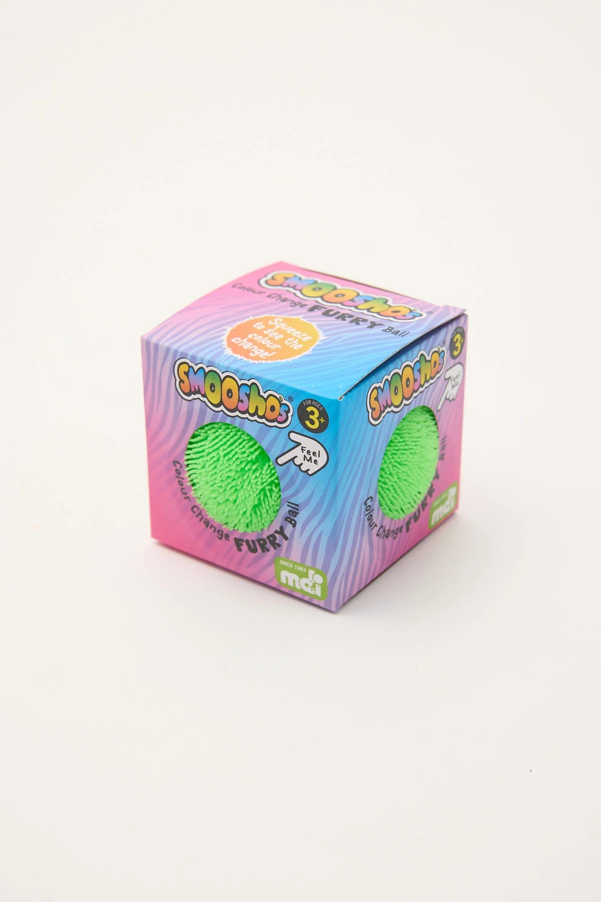 Smooshos Colour Change Furryball Multi
