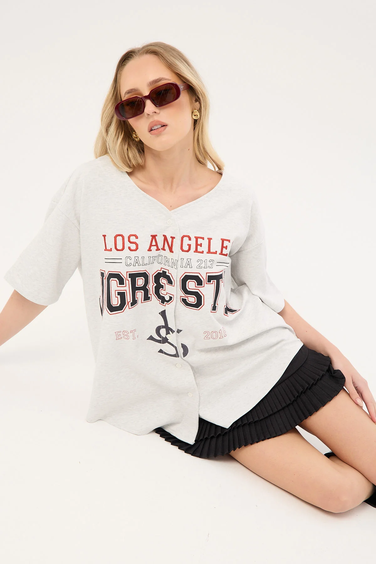 Peyton Athletic Jersey Off White