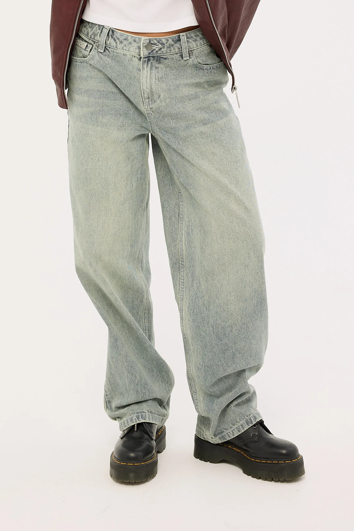 Norty Bethany Baggy Low Rise Jean Dirty Dawg 4 Norty Bethany Baggy Low Rise Jean Dirty Dawg