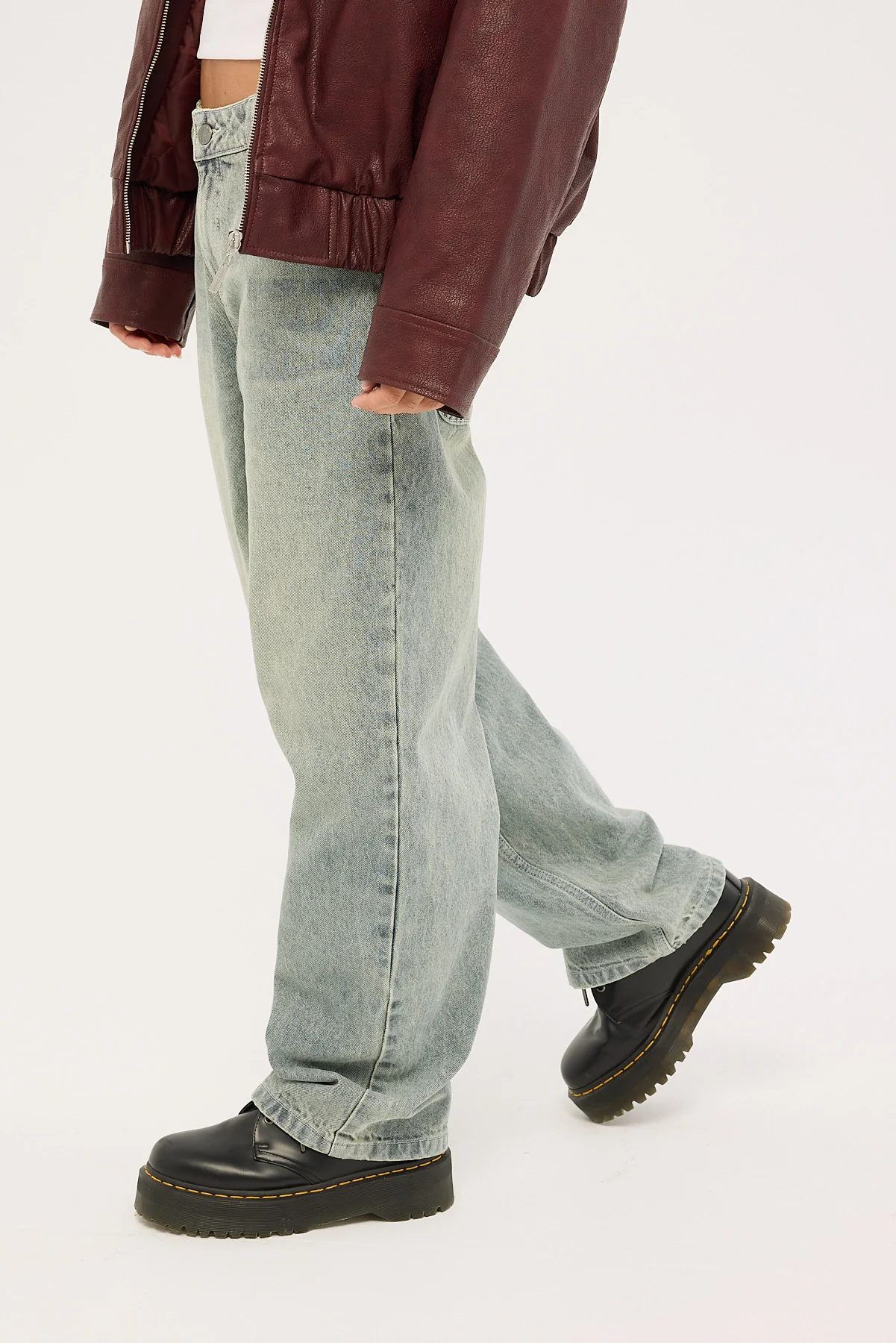Norty Bethany Baggy Low Rise Jean Dirty Dawg 6 Norty Bethany Baggy Low Rise Jean Dirty Dawg