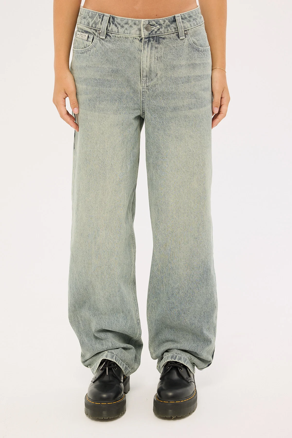 Norty Bethany Baggy Low Rise Jean Dirty Dawg 9 Norty Bethany Baggy Low Rise Jean Dirty Dawg