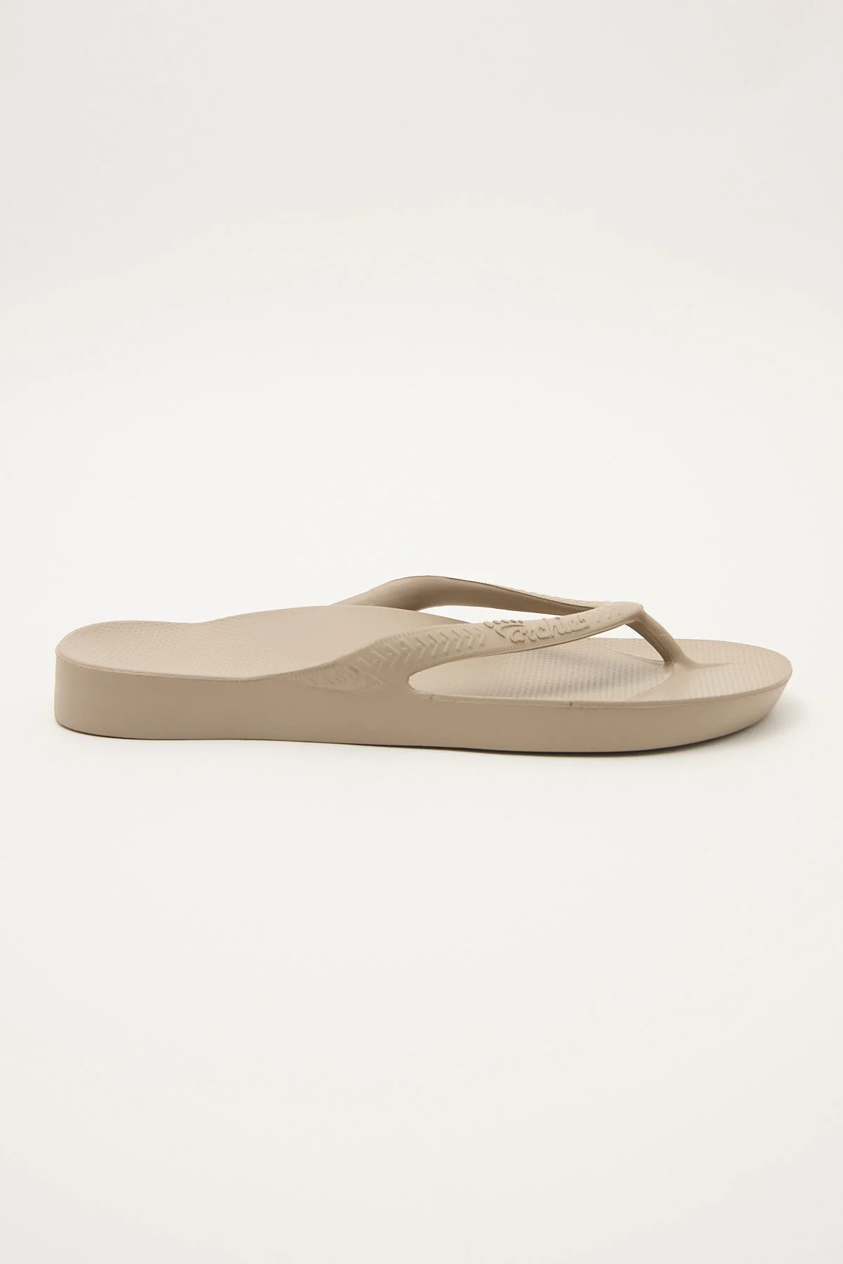 Arch Support Thong Taupe