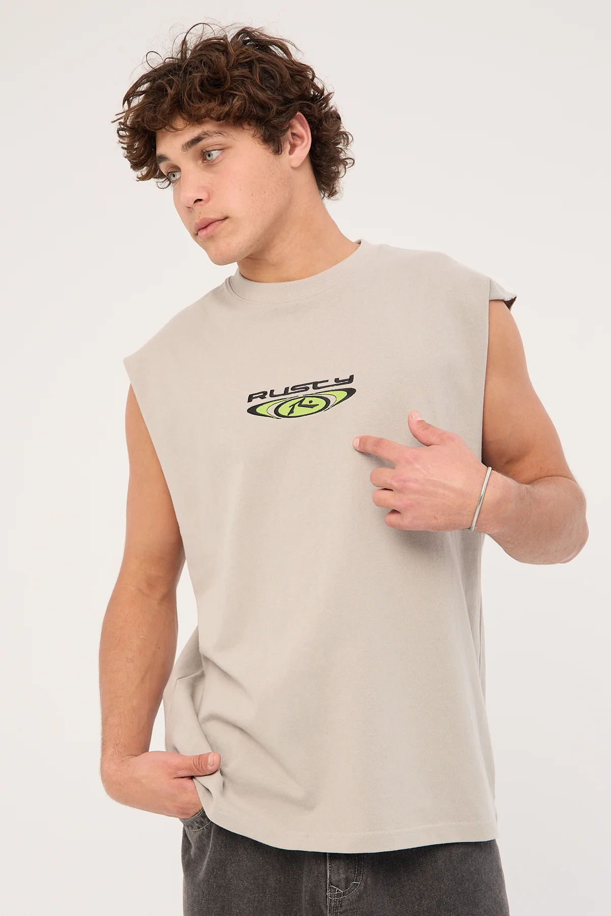 Uprising Heavy Muscle Ultimate Grey