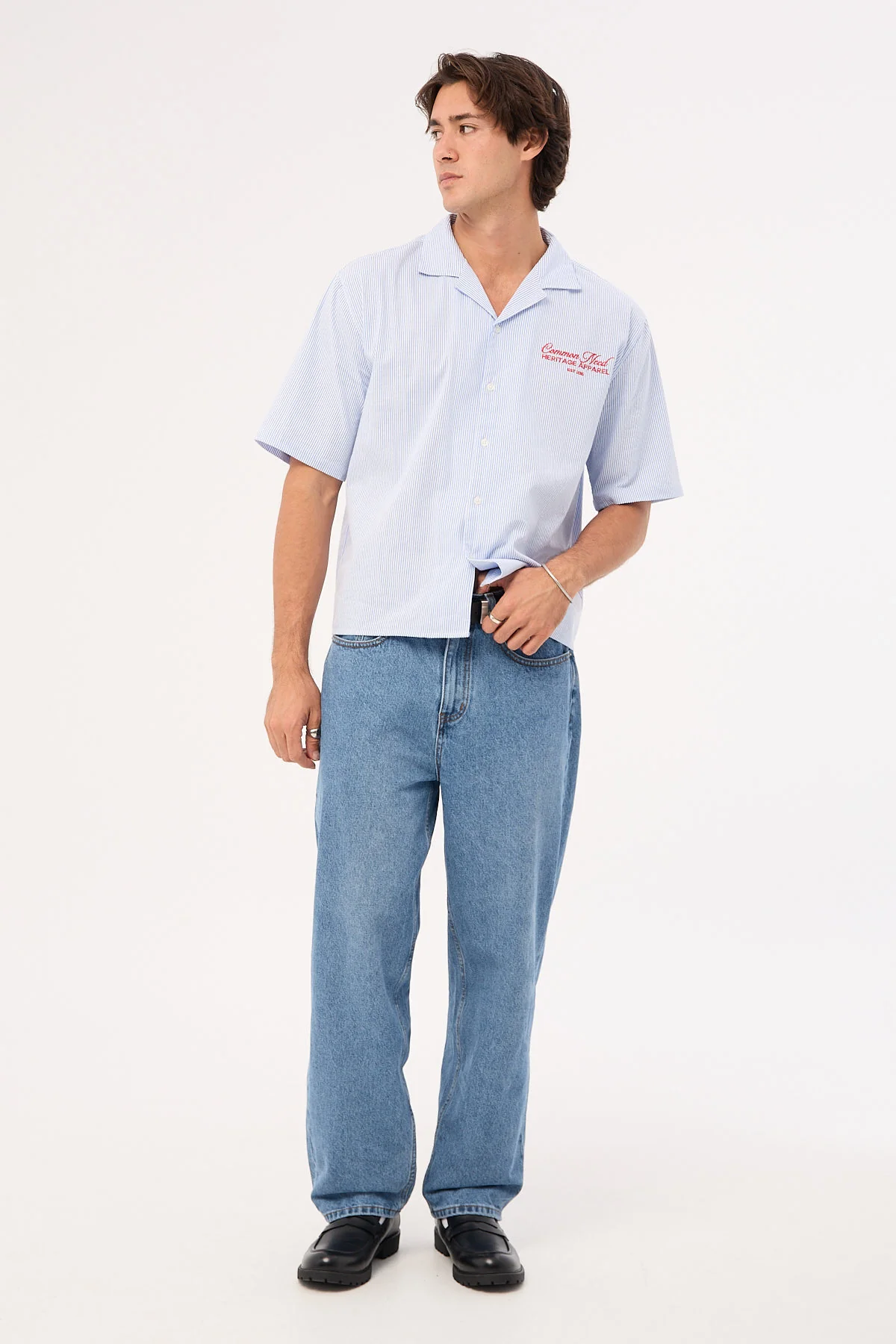 Concord Baggy Jean Belmont Blue 1 Concord Baggy Jean Belmont Blue
