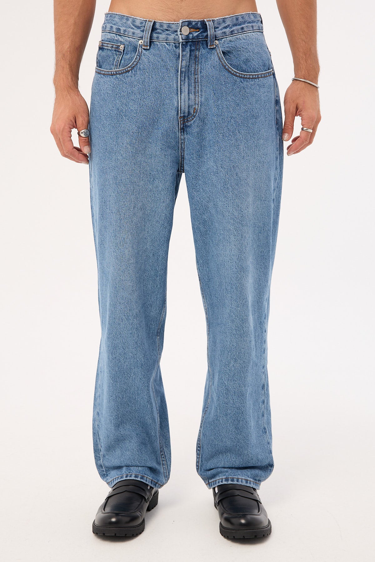 Concord Baggy Jean Belmont Blue 10 Concord Baggy Jean Belmont Blue
