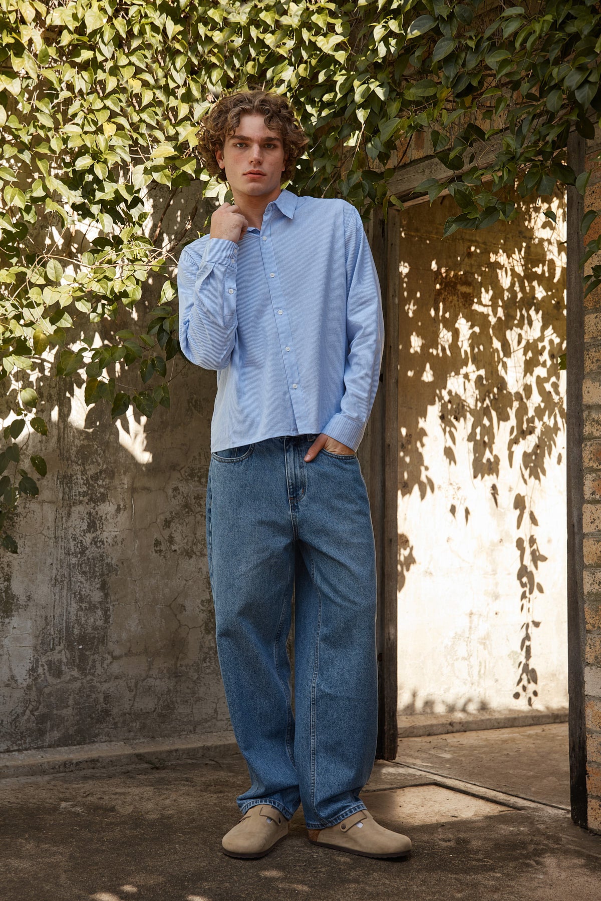Concord Baggy Jean Belmont Blue 3 Concord Baggy Jean Belmont Blue