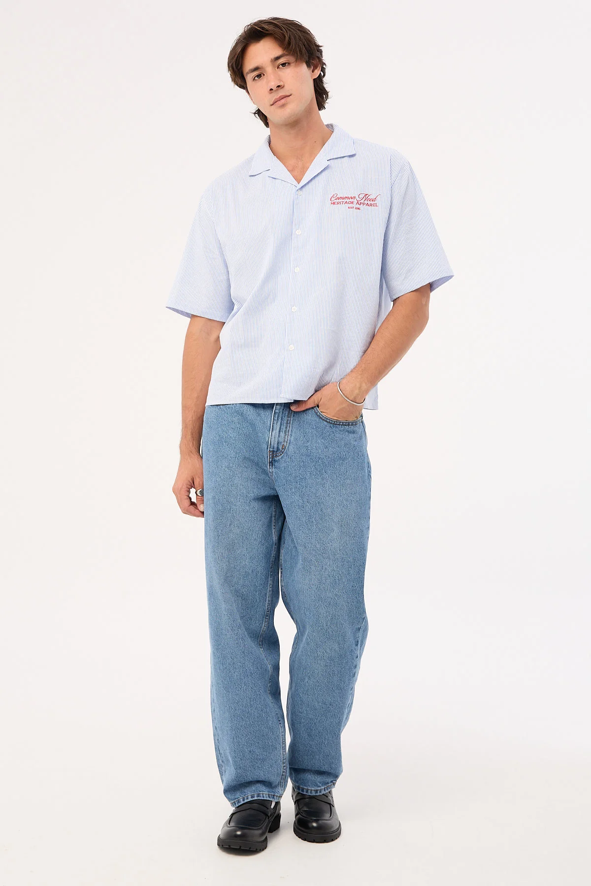 Concord Baggy Jean Belmont Blue 4 Concord Baggy Jean Belmont Blue