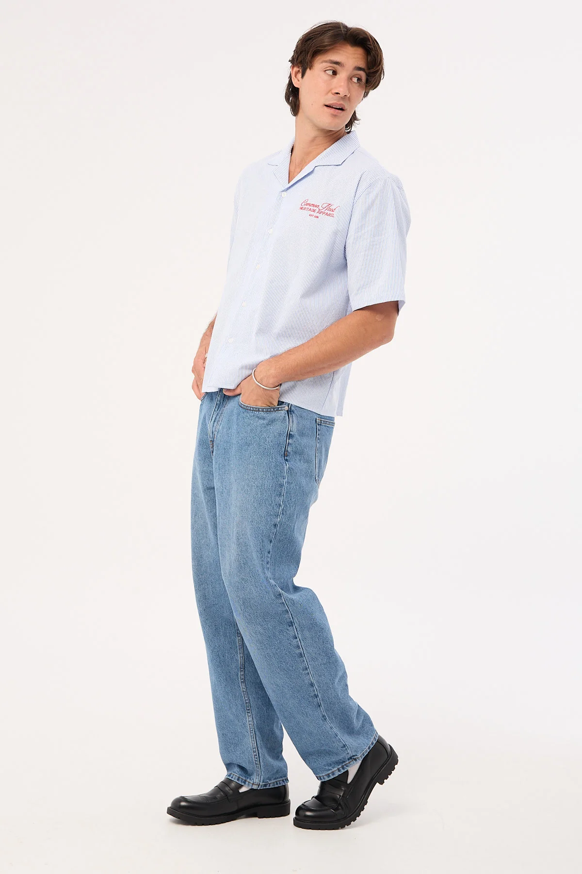 Concord Baggy Jean Belmont Blue 6 Concord Baggy Jean Belmont Blue