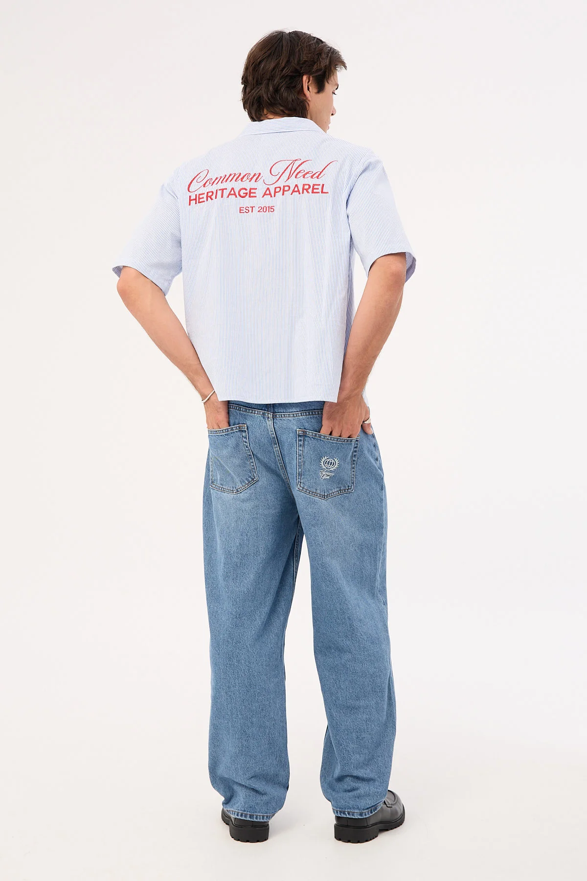Concord Baggy Jean Belmont Blue 7 Concord Baggy Jean Belmont Blue