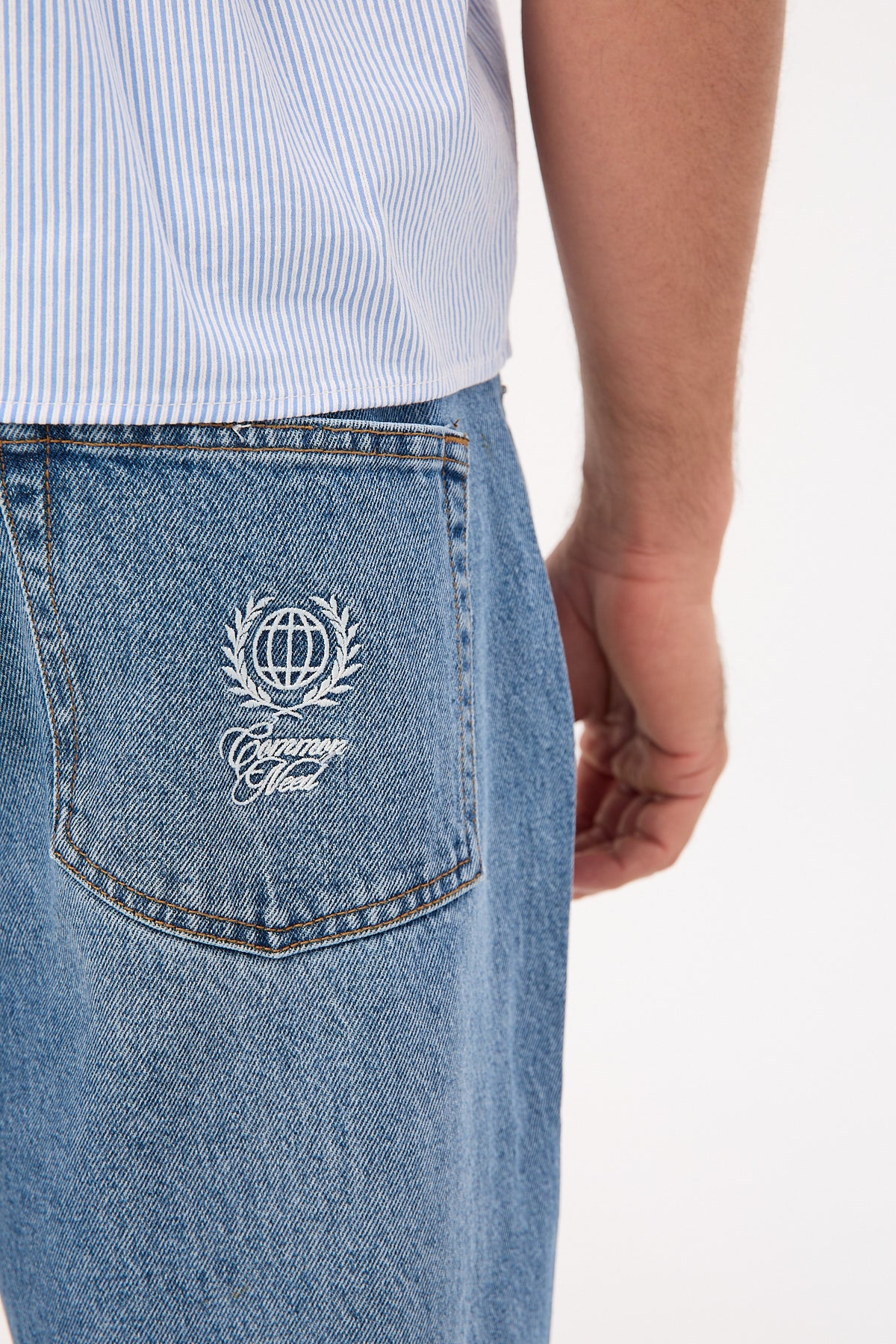 Concord Baggy Jean Belmont Blue 8 Concord Baggy Jean Belmont Blue