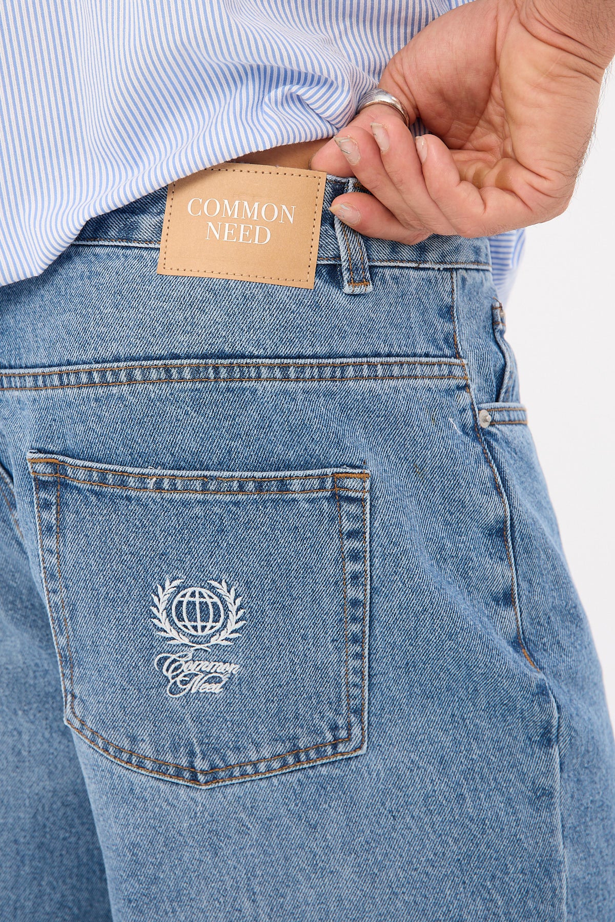 Concord Baggy Jean Belmont Blue 9 Concord Baggy Jean Belmont Blue