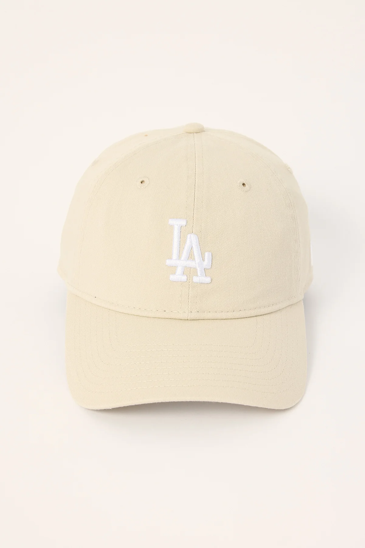 9Twenty Midi Logo Los Angeles Dodgers Cap Stone/White