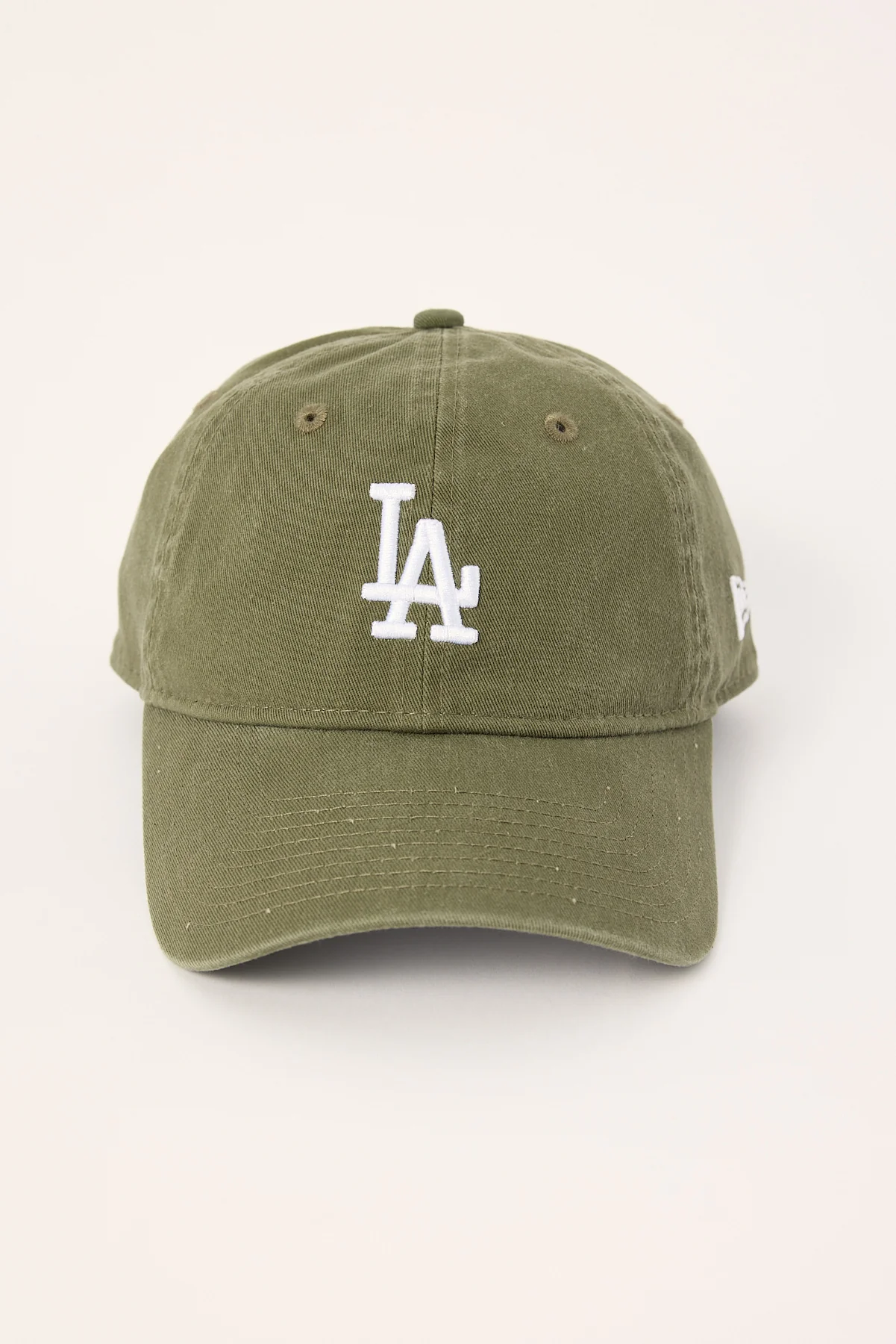 9Twenty Midi Logo Los Angeles Dodgers Cap Green/White