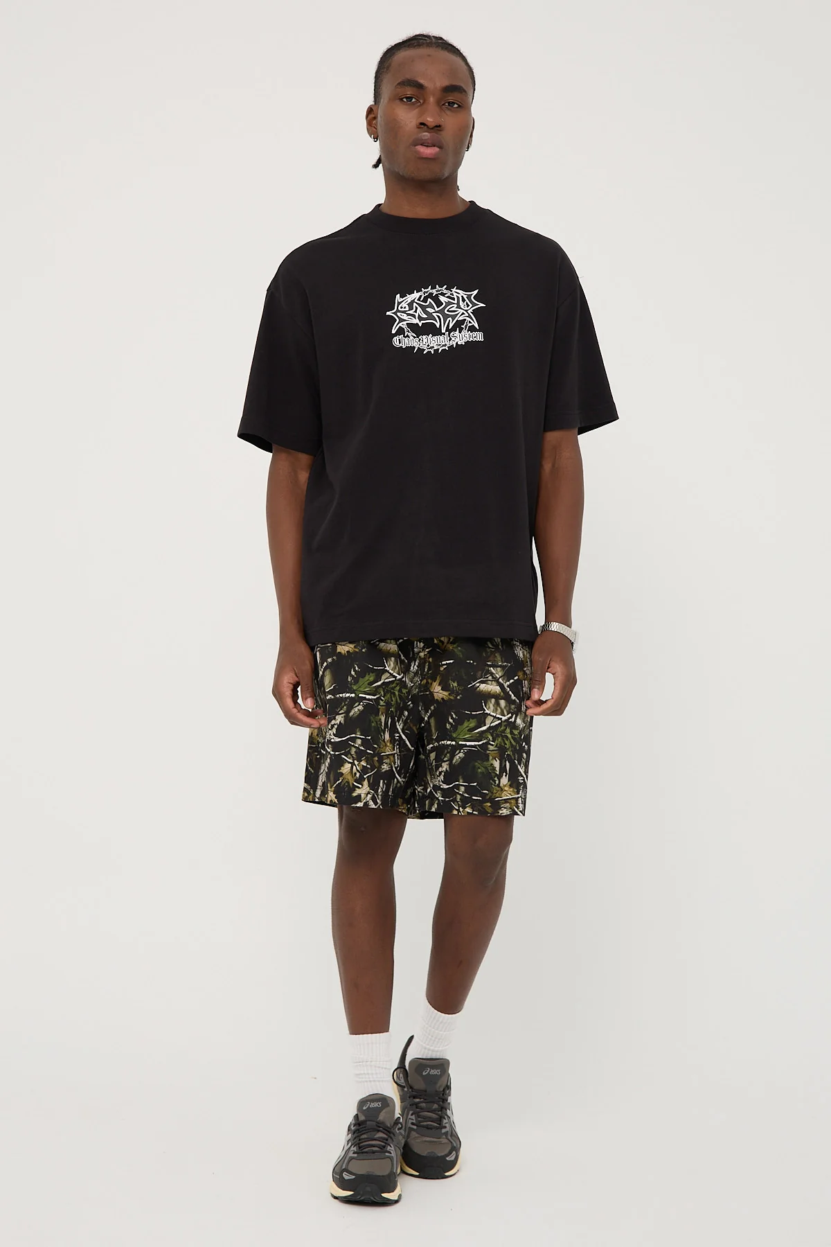 Wire Street Tee Jet Balck