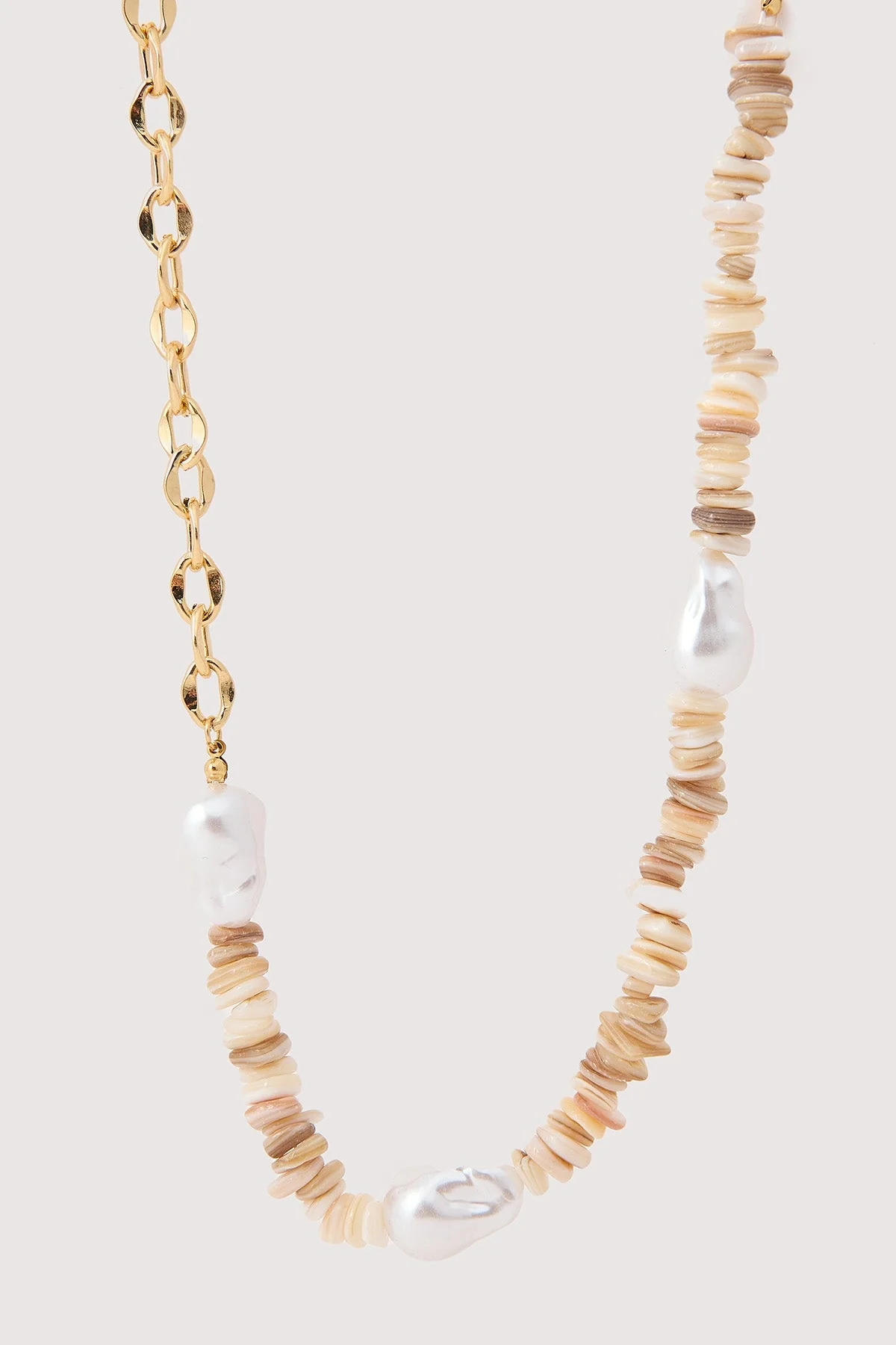 Celestial Tide Necklace 18K Gold
