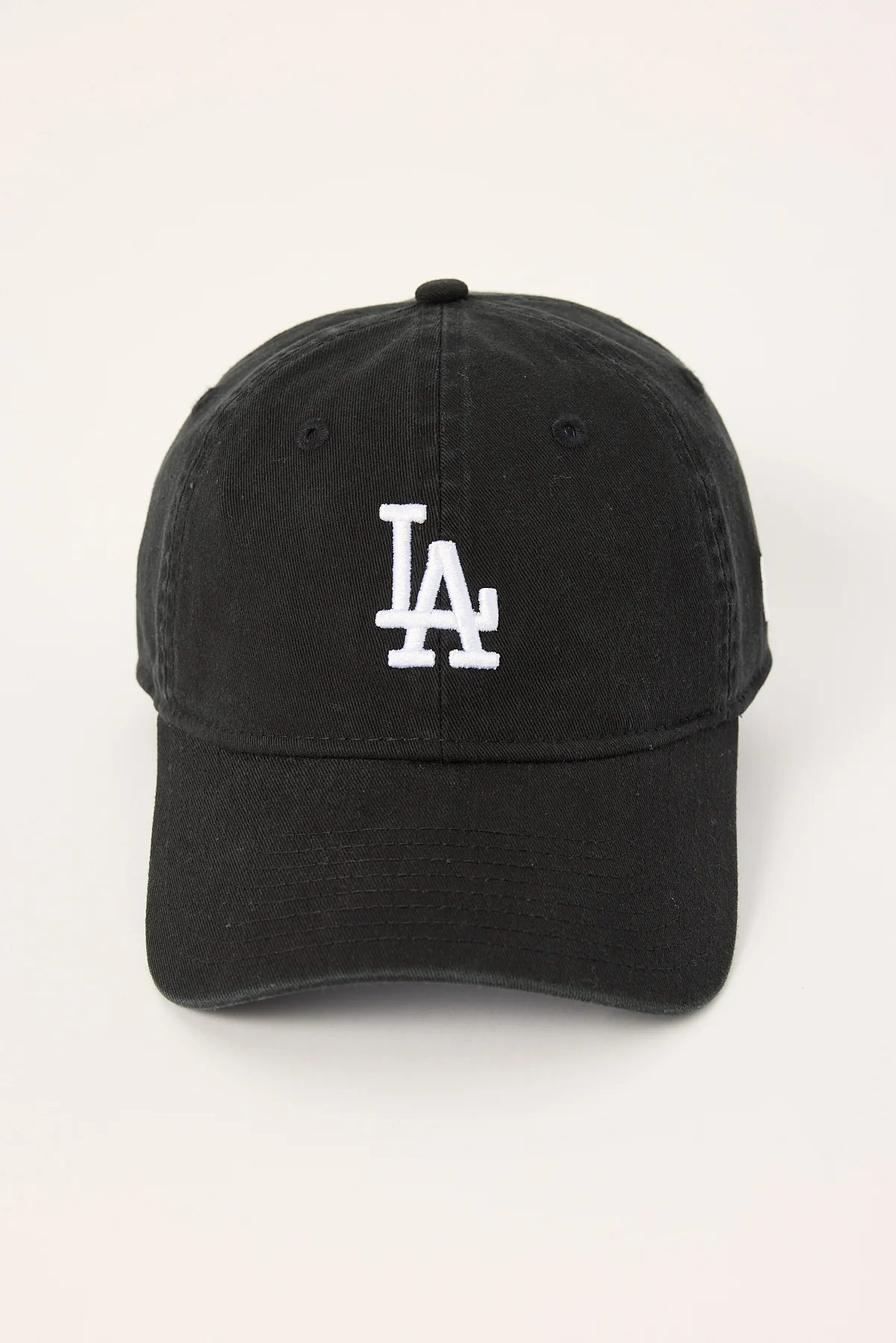 9Twenty Midi Logo Los Angeles Dodgers Cap Black/White Embroidery