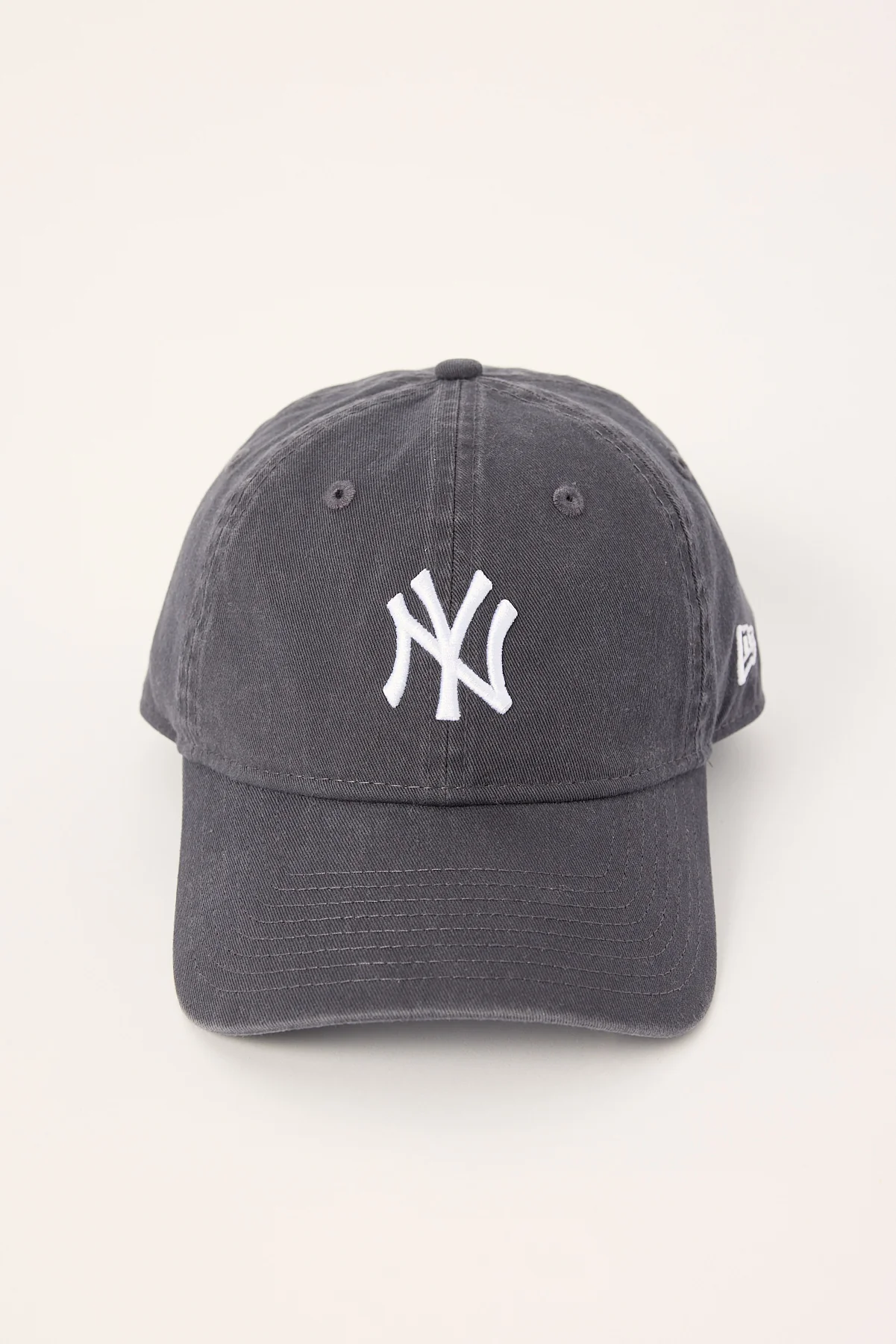 9Twenty Midi Logo New York Yankees Cap Graphite/White Embroidery