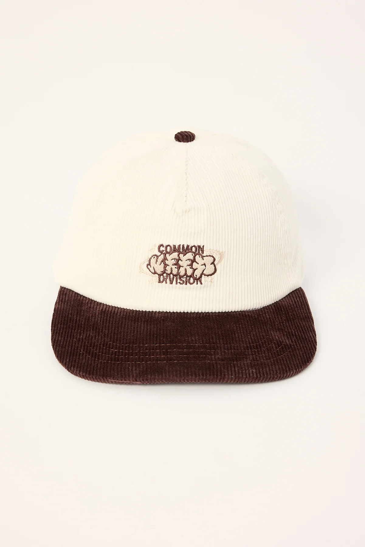Division Skate Cap White/Brown