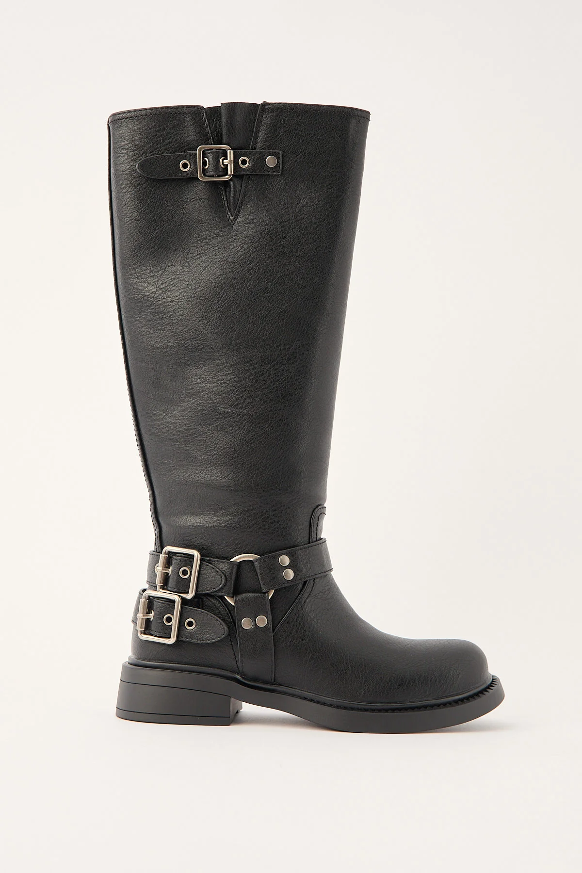 Kaylen Riding Boot Black