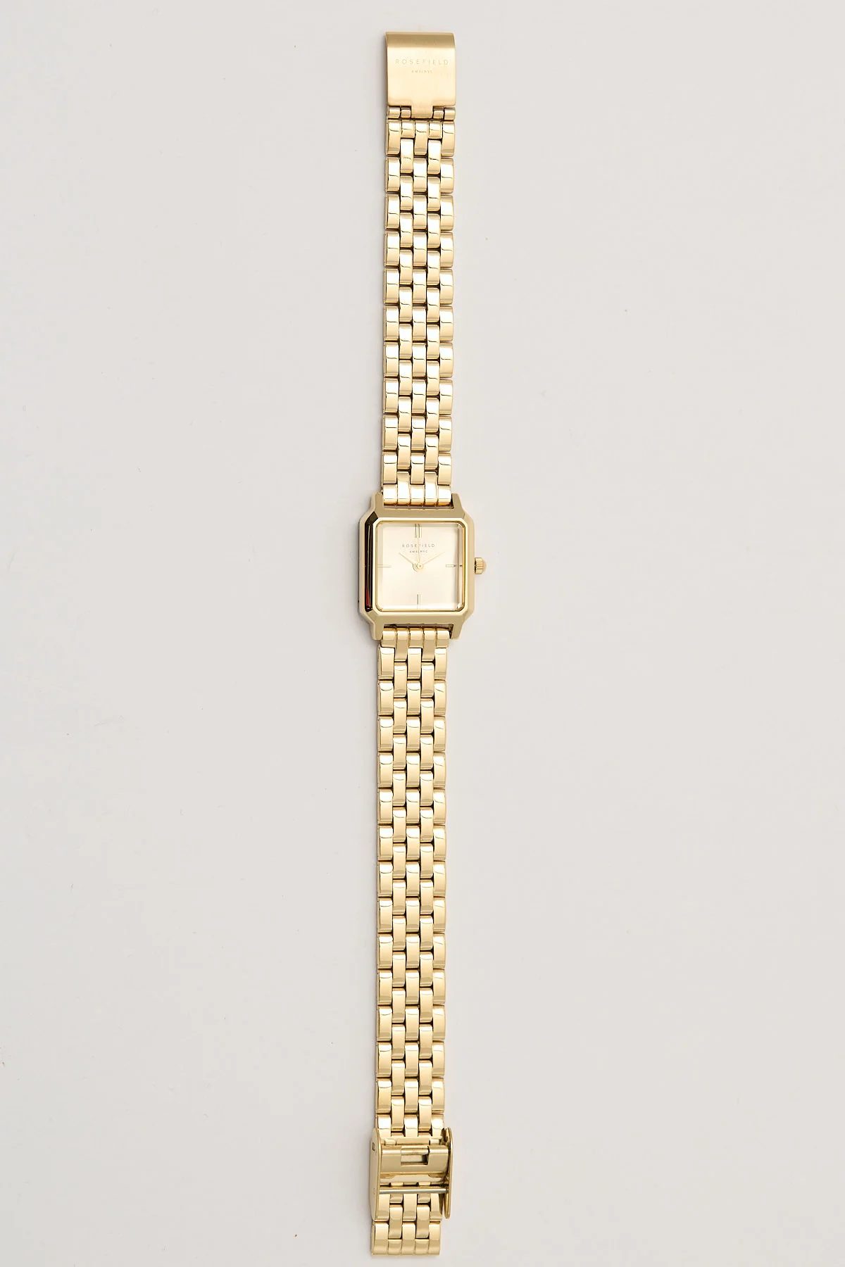 The Boxelle Champagne Dial/Gold Steel Strap 3 The Boxelle Champagne Dial/Gold Steel Strap
