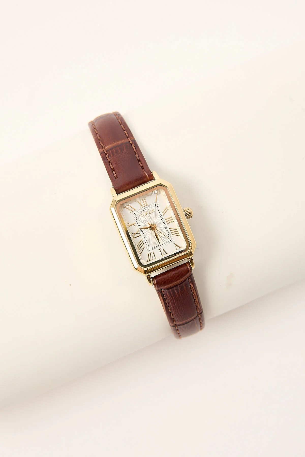 Women's Dress 21mm Leather Strap Watch Gold 1 Women's Dress 21mm Leather Strap Watch Gold