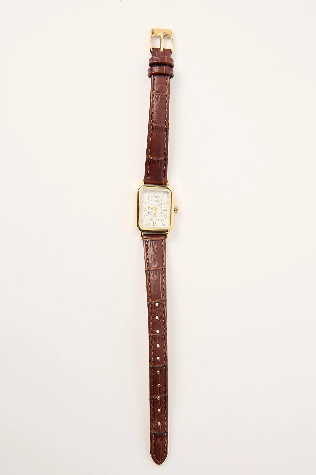 Women's Dress 21mm Leather Strap Watch Gold 3 Women's Dress 21mm Leather Strap Watch Gold