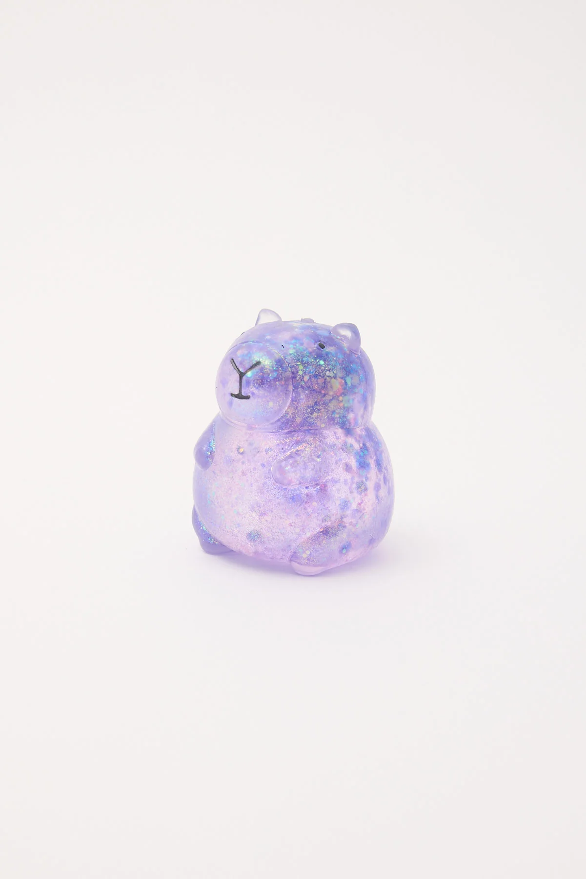 Squishy Glitter Capybara Multi