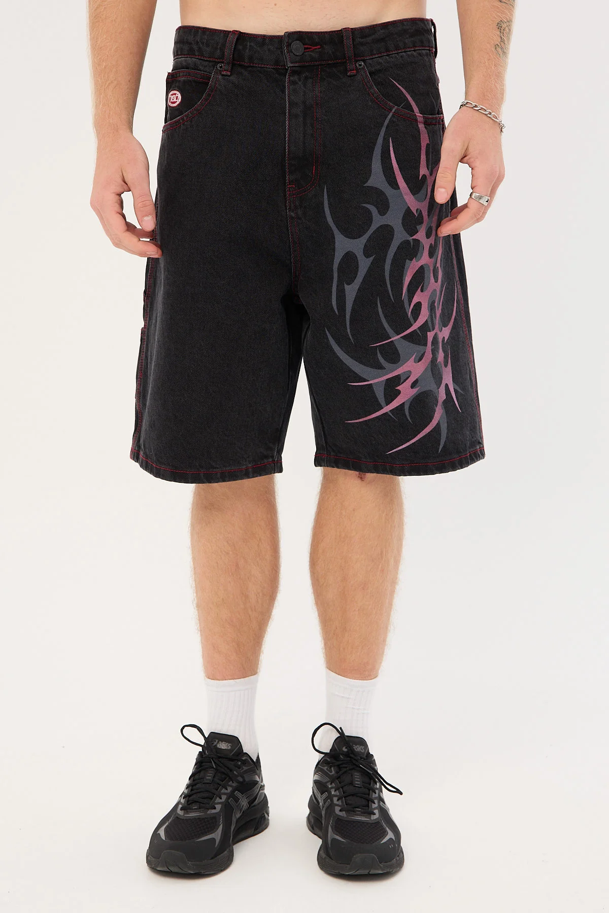 Chasm Carpenter Denim Jort Black 11 Chasm Carpenter Denim Jort Black