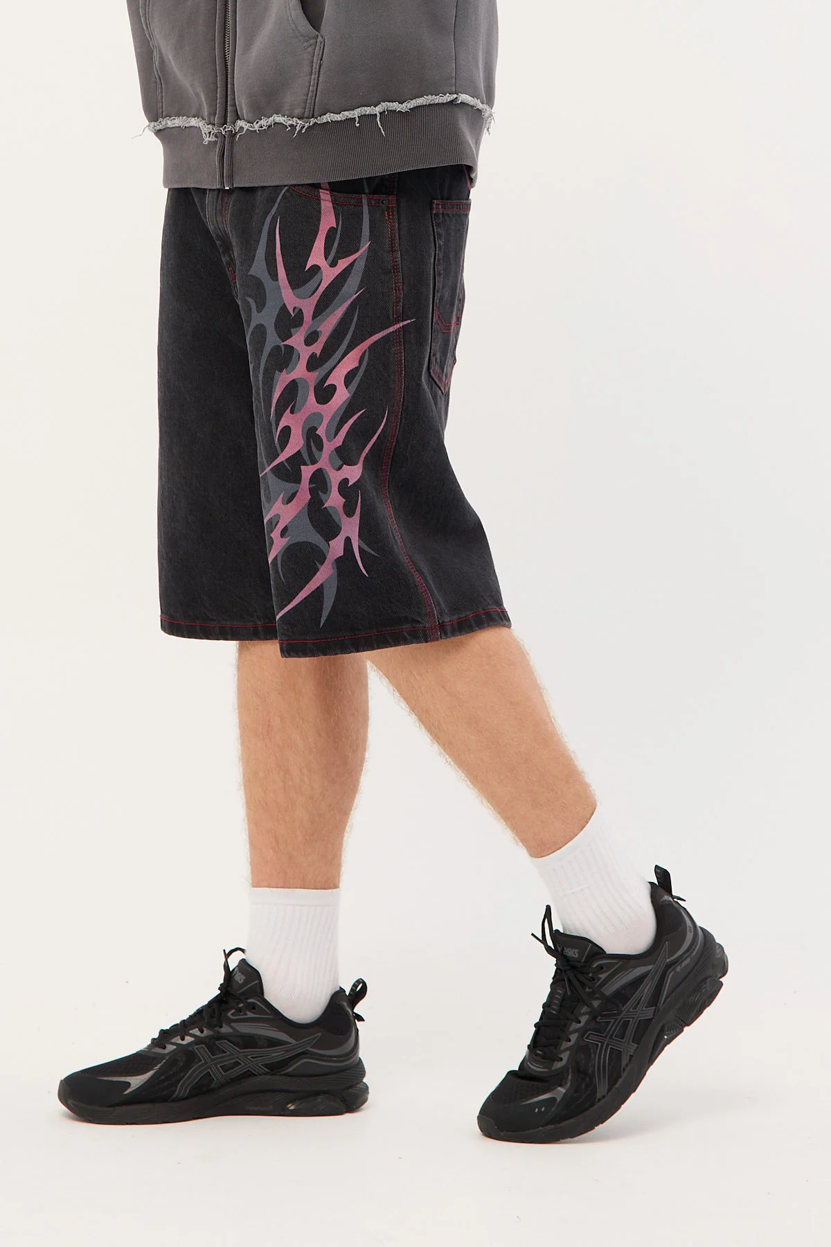 Chasm Carpenter Denim Jort Black 6 Chasm Carpenter Denim Jort Black